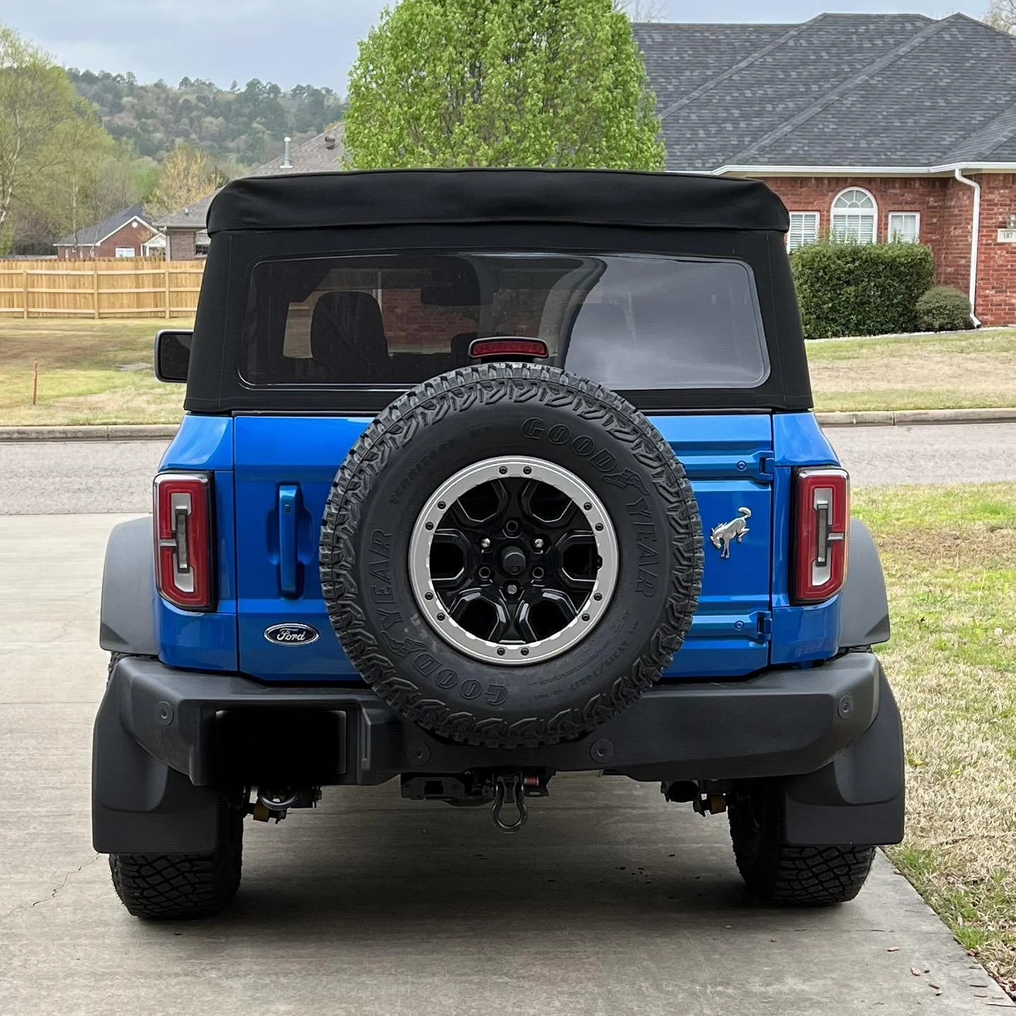 Ford Bronco Weathertech - Mud Flaps - "Coming Soon" on Website 54930550-07F3-4940-8003-C0ECDEDEB7A7