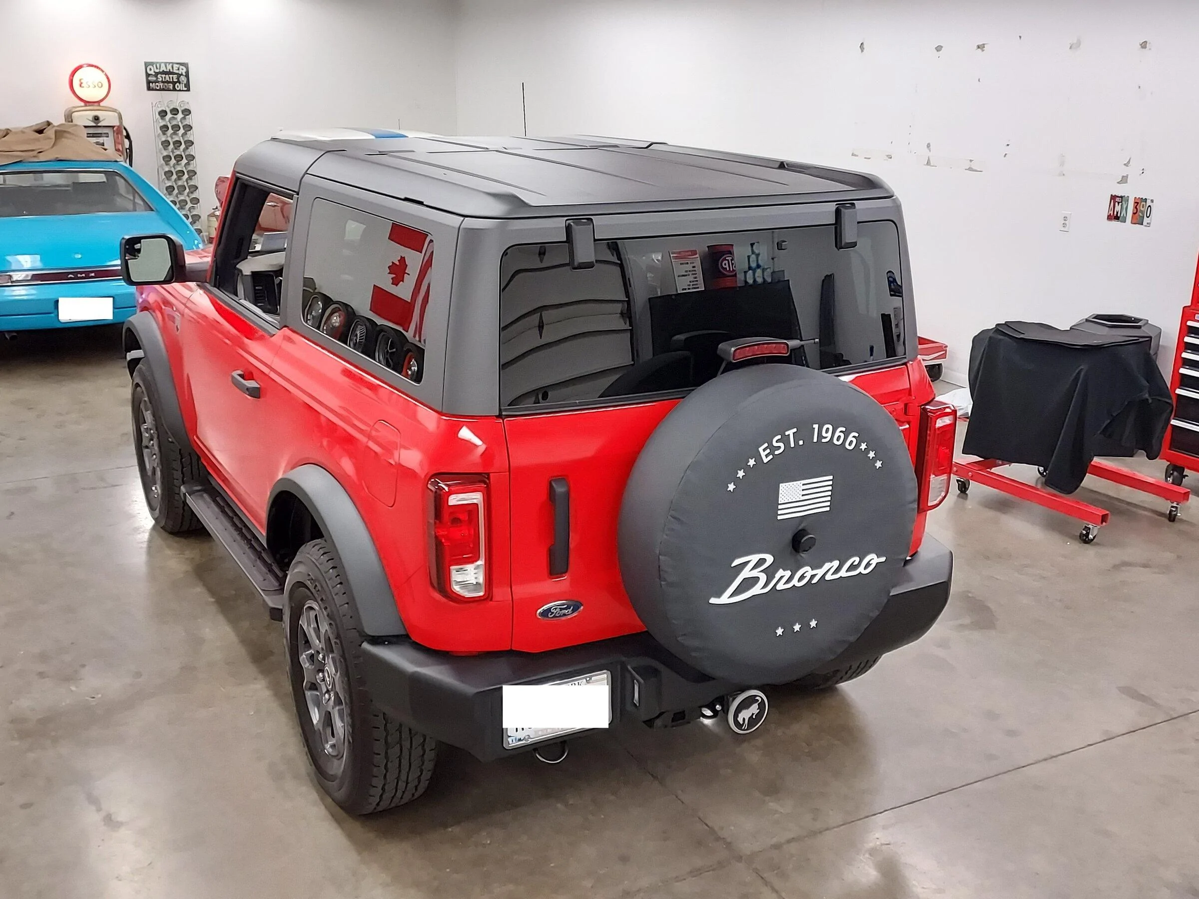 Ford Bronco 2021 Bronco Big Bend arrived Bronco1_Mar2022_2