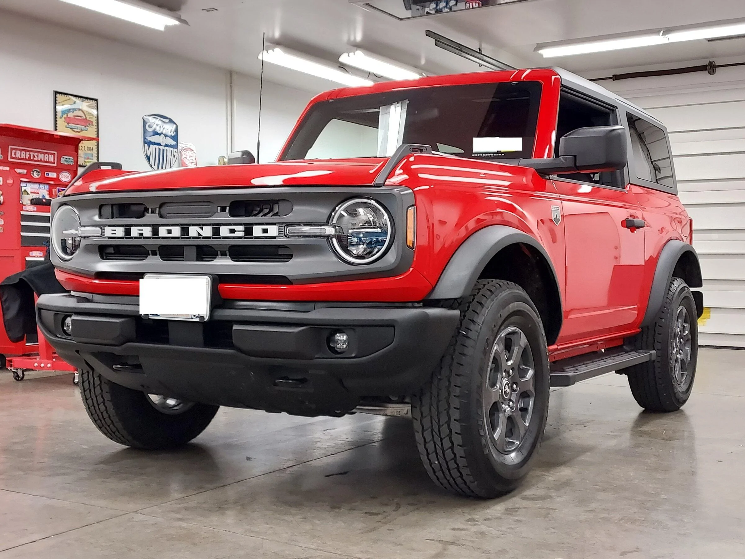 Ford Bronco 2021 Bronco Big Bend arrived Bronco4_Mar2022_2