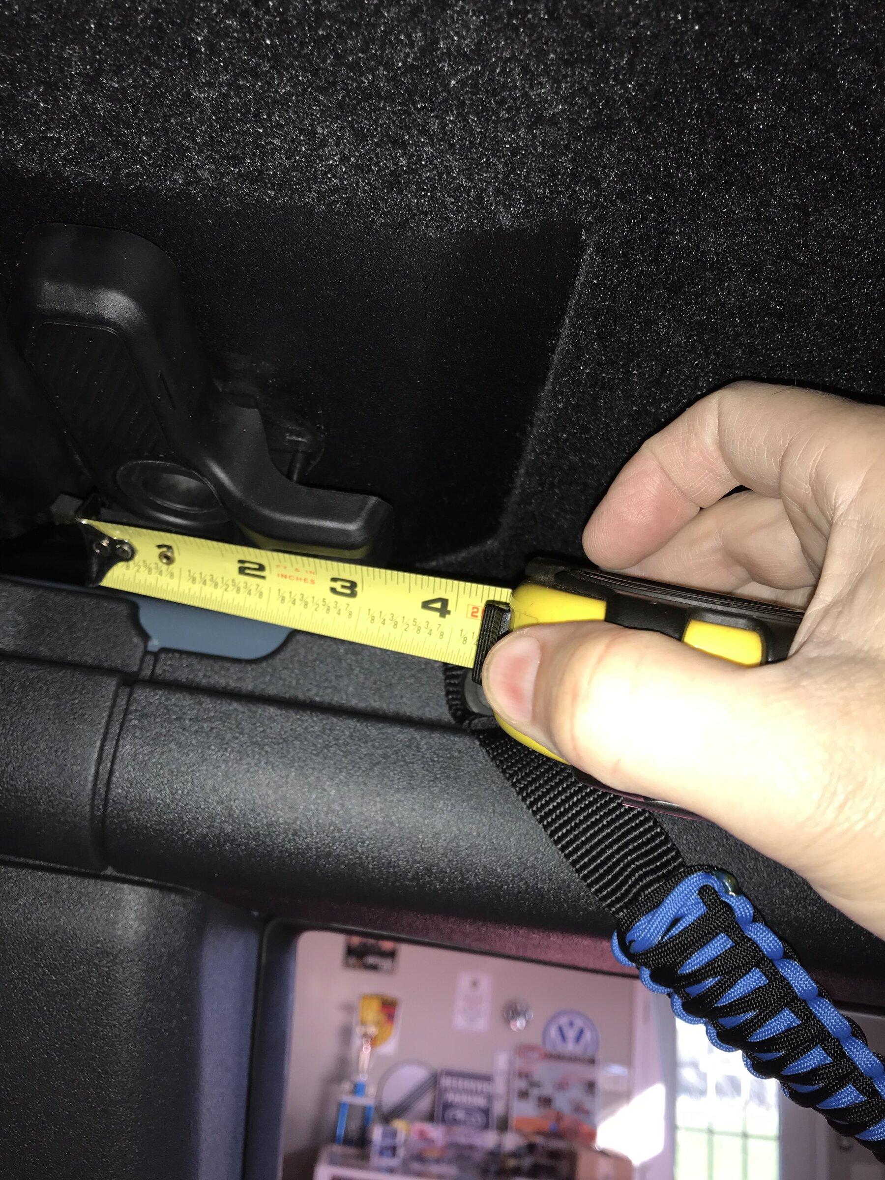 Ford Bronco MIC top version 2 installed 1649801220889