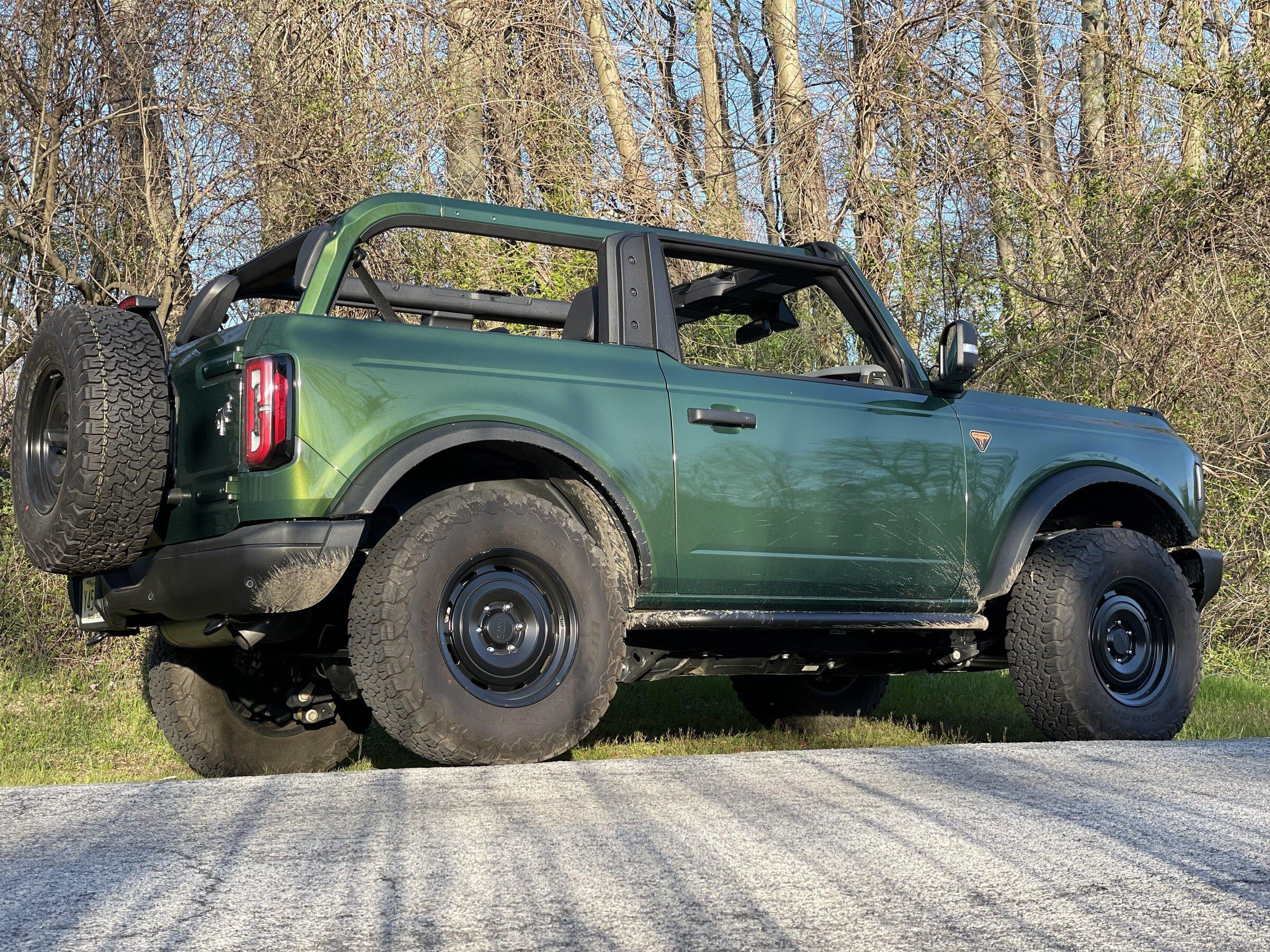 Ford Bronco NJ Marsh & Pines Build AD4D40A4-7AA3-4D25-BBE4-B8B86420DBAE