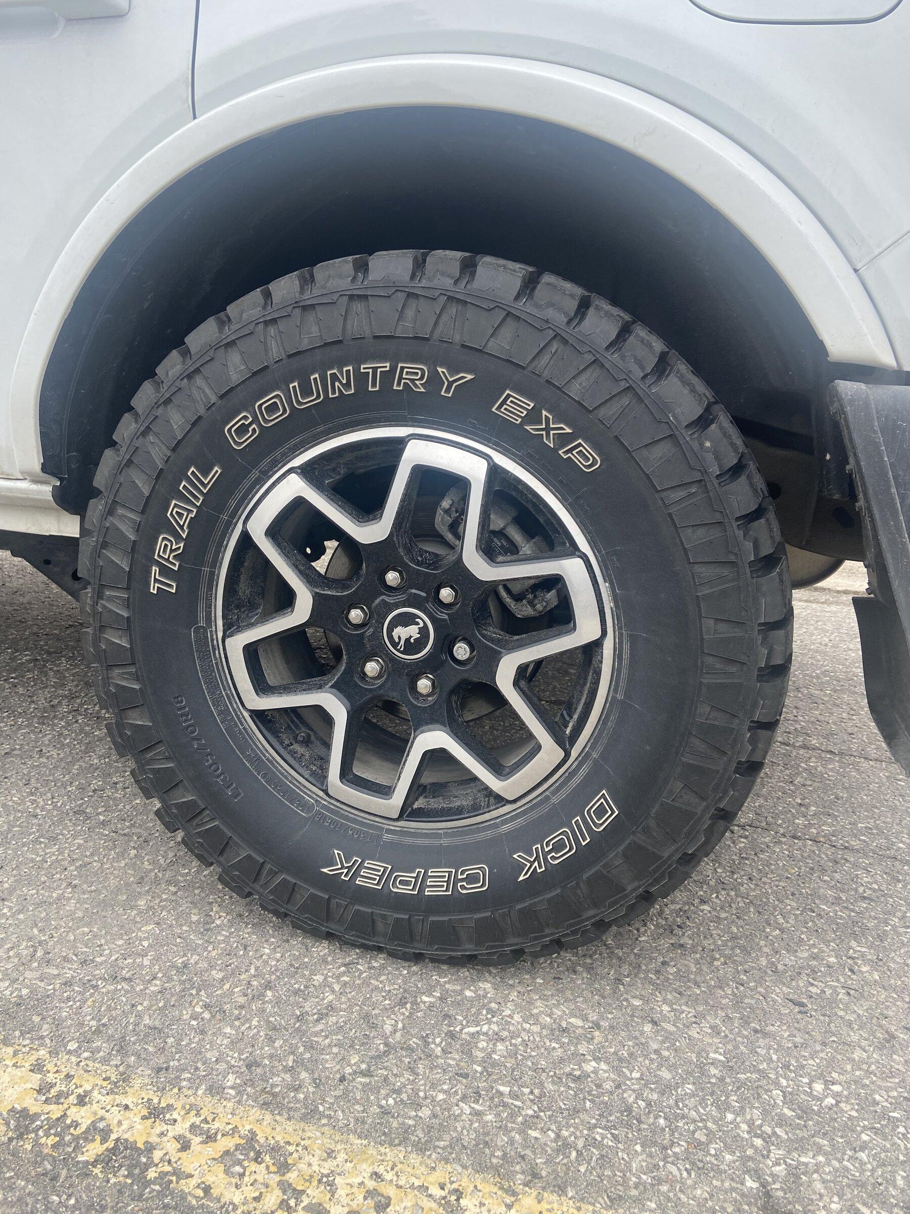 Ford Bronco 35's on Non-Sas OBX 1D0A22B9-8E58-4262-A9F9-7FD220619656