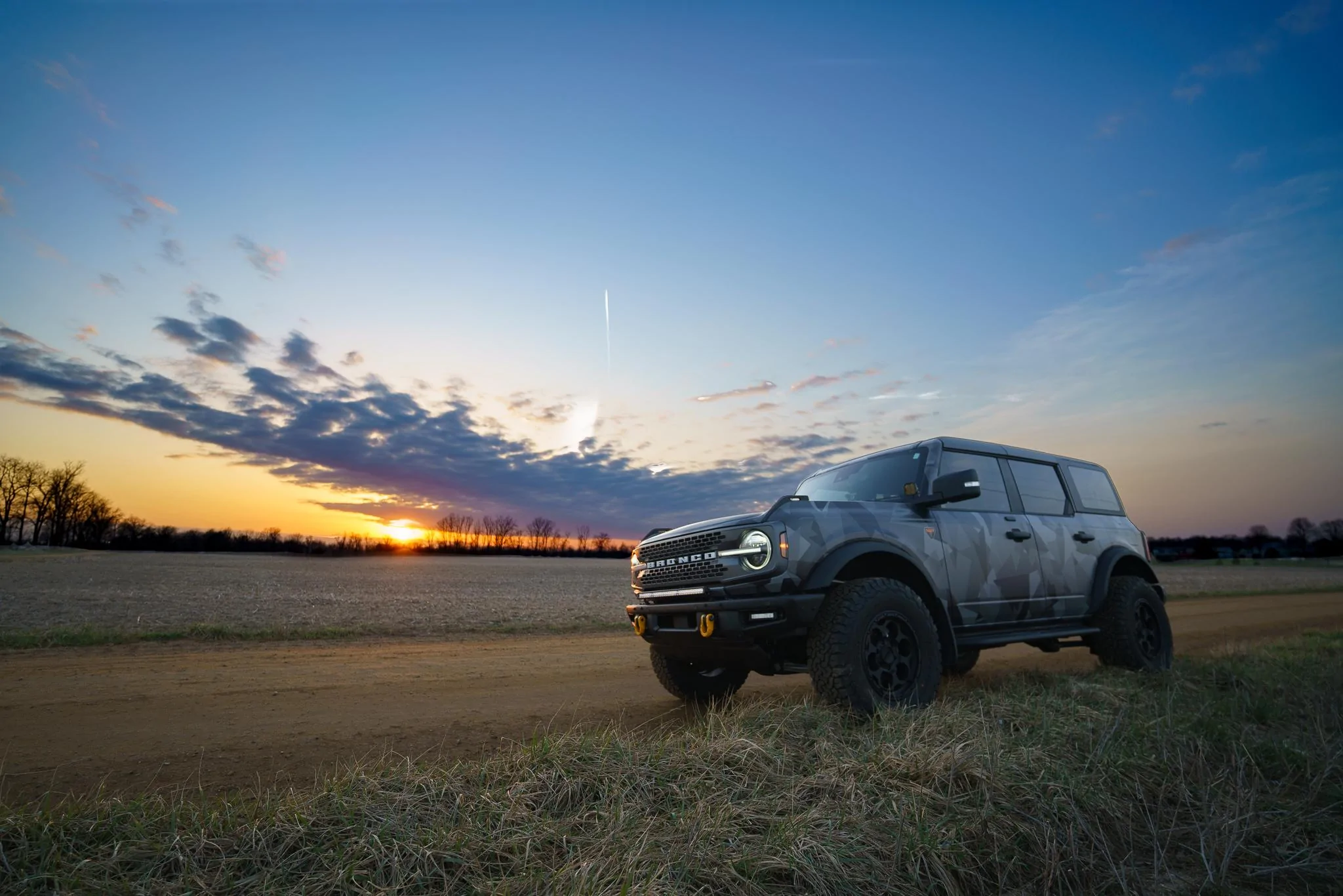 Ford Bronco My urban camo wrapped Badlands build *Updates* New Shoes 1_FB