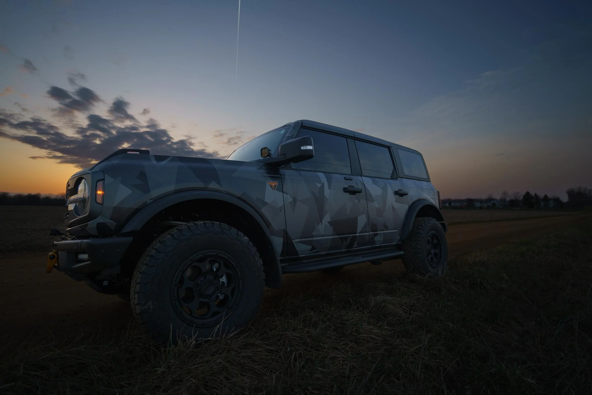 Ford Bronco My urban camo wrapped Badlands build *Updates* New Shoes 3_FB