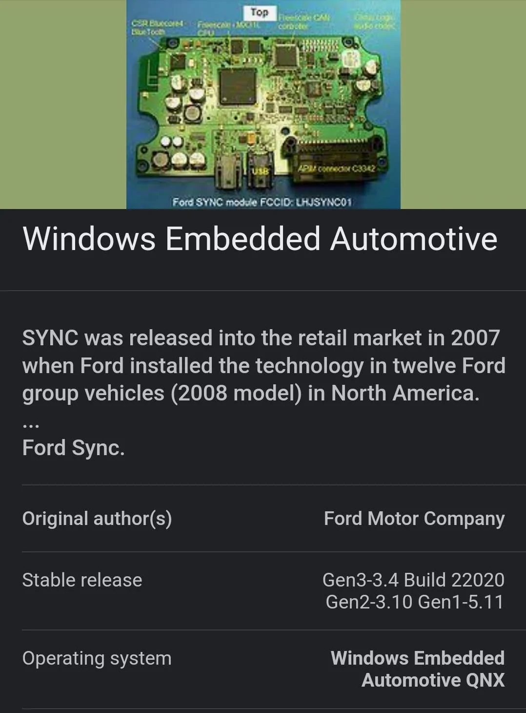 Ford Bronco Apple Carplay issues Screenshot_20220412-180216_Googl