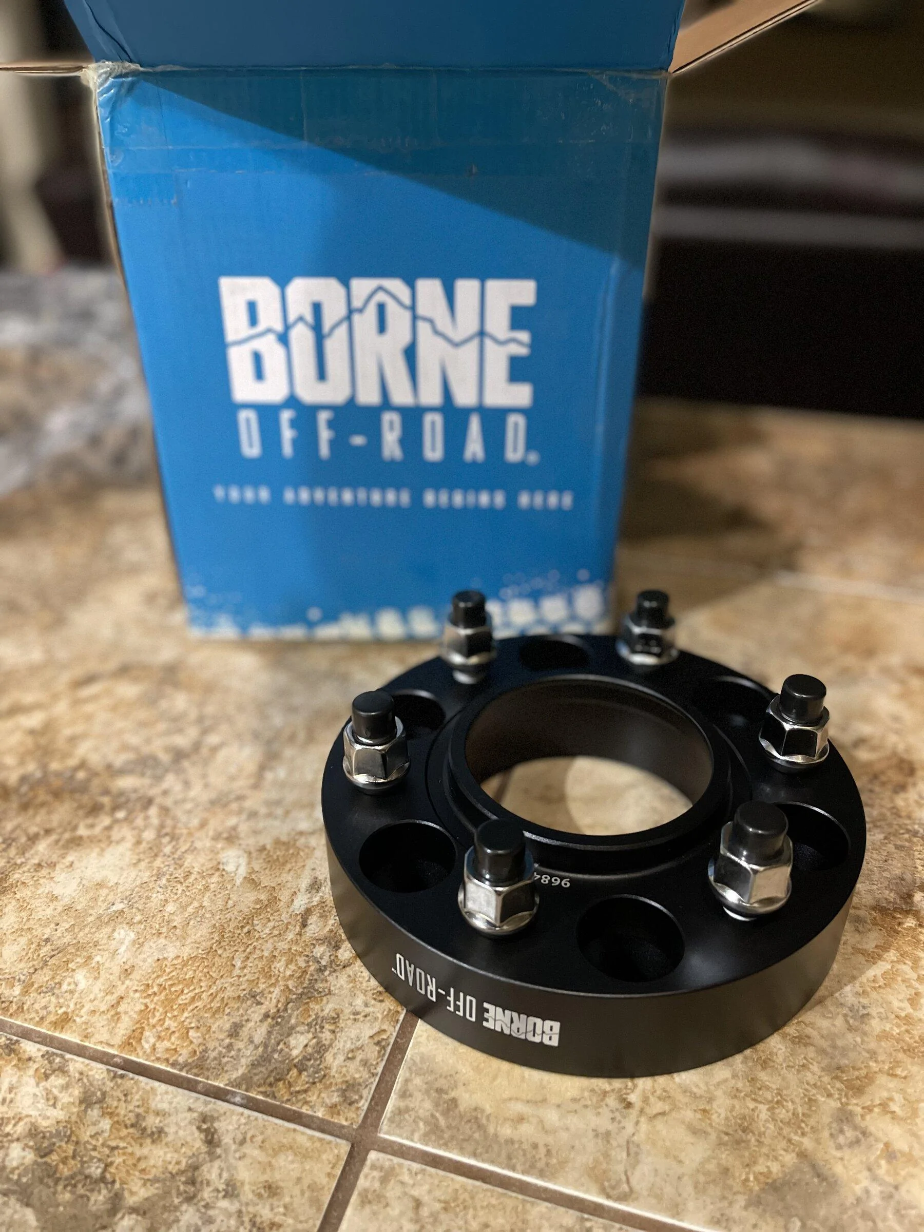 Ford Bronco Borne Off-Road Wheel Spacers F9E0605A-0E91-40E1-9473-DED5D4DBFC3F