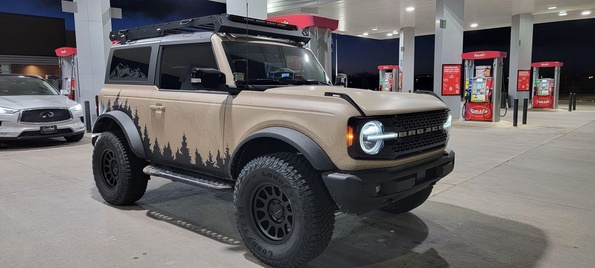 Ford Bronco MommaLongNips's Bronco Build 277937282_319820370239926_2861678560671537049_n