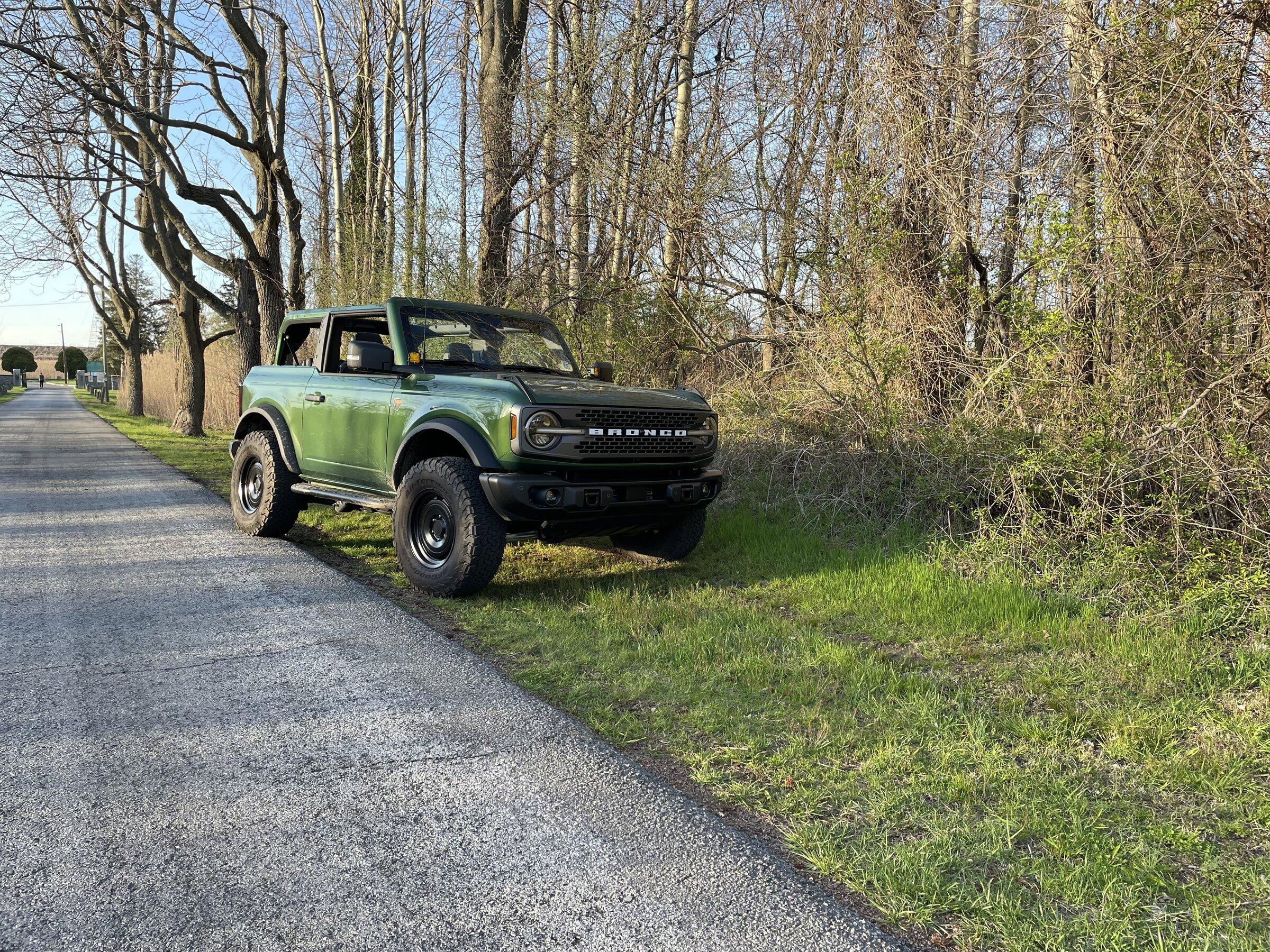 Ford Bronco What did you do TO / WITH your Bronco today? 👨🏻‍🔧🧰🚿🛠 956F10BA-52CD-4CF7-87FF-E119F0B5BEAB