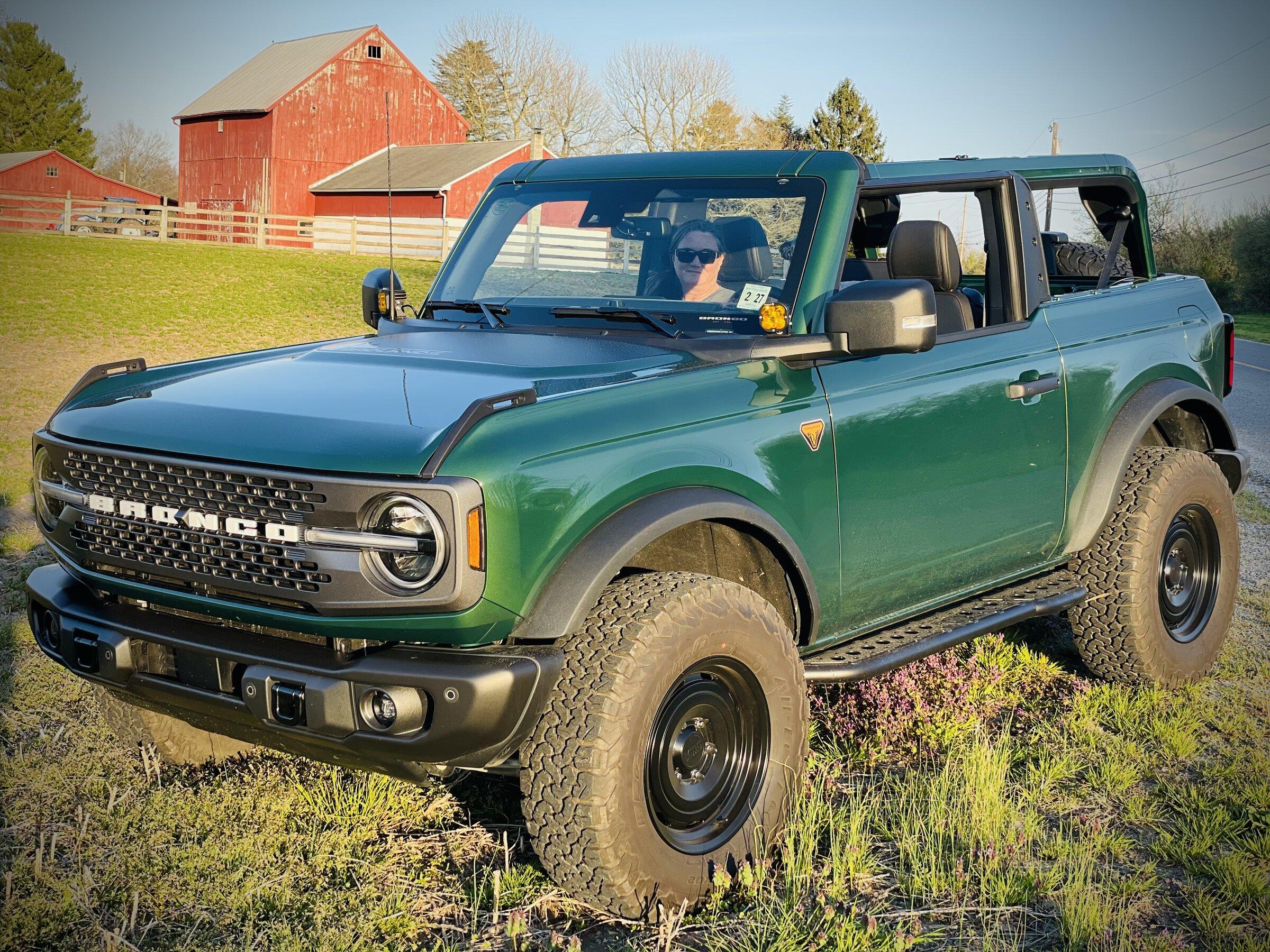 Ford Bronco What did you do TO / WITH your Bronco today? 👨🏻‍🔧🧰🚿🛠 DC4CE413-DEEF-4828-B3CF-8D3EC0A78810