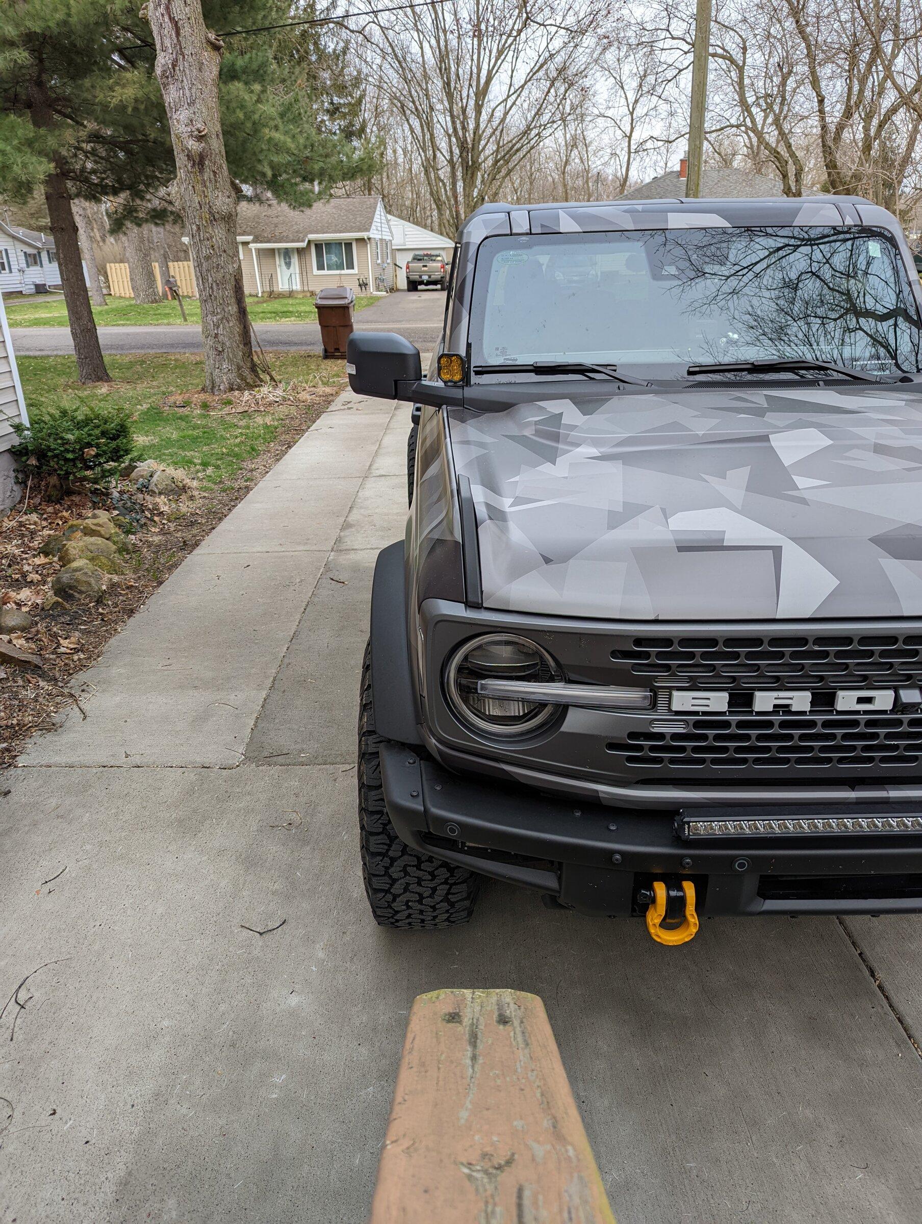 Ford Bronco Show us your installed wheel / tire upgrades here! (Pics) PXL_20220413_123745247