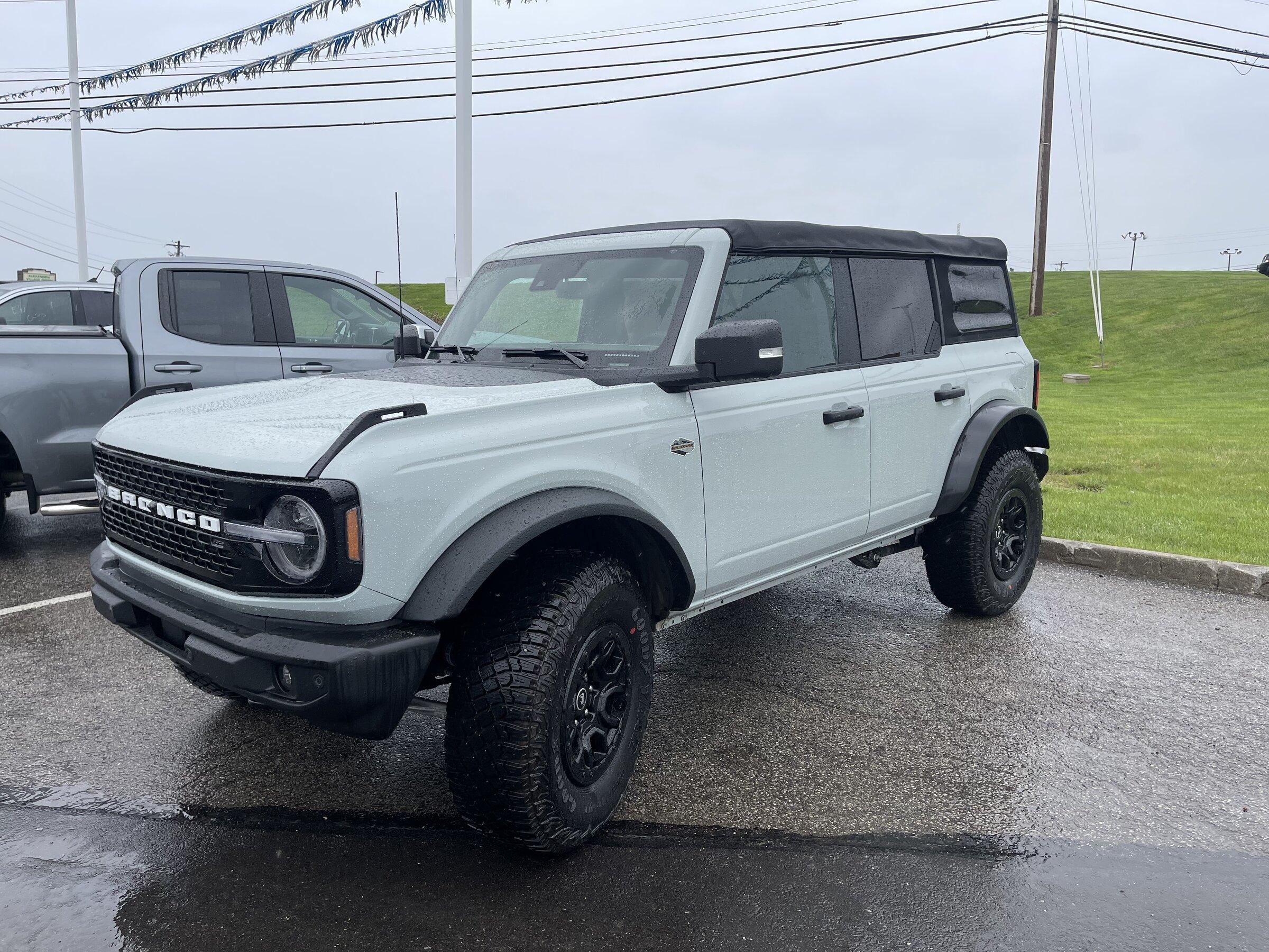 Ford Bronco 02/28/22 Build Week Thread E247870D-B936-4BBE-A884-C2354E2D1EBC