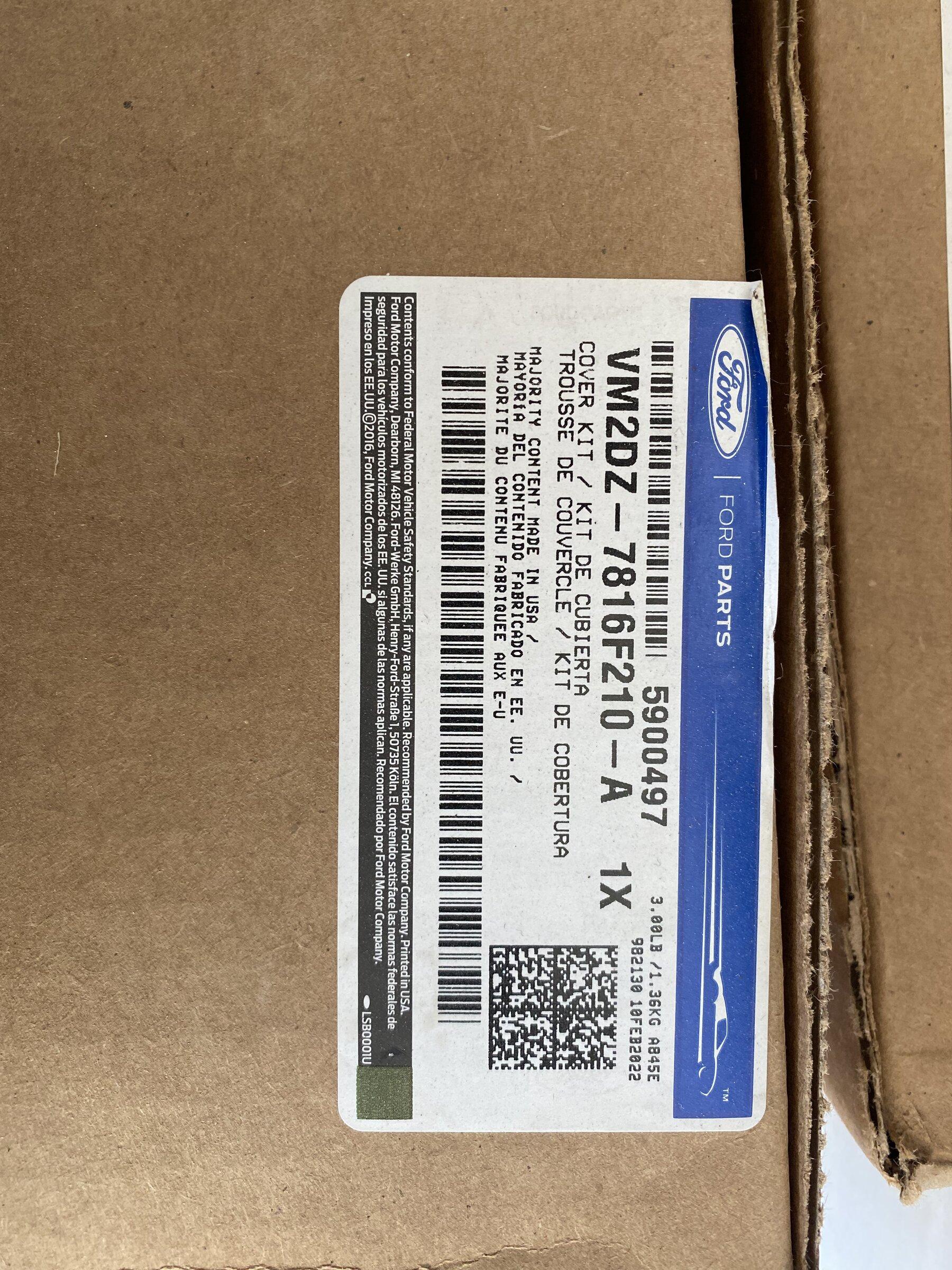 Ford Bronco Trail Armor Front and Rear 92BC8E94-ECCB-4F6A-9FDD-8FC9DF1611F4