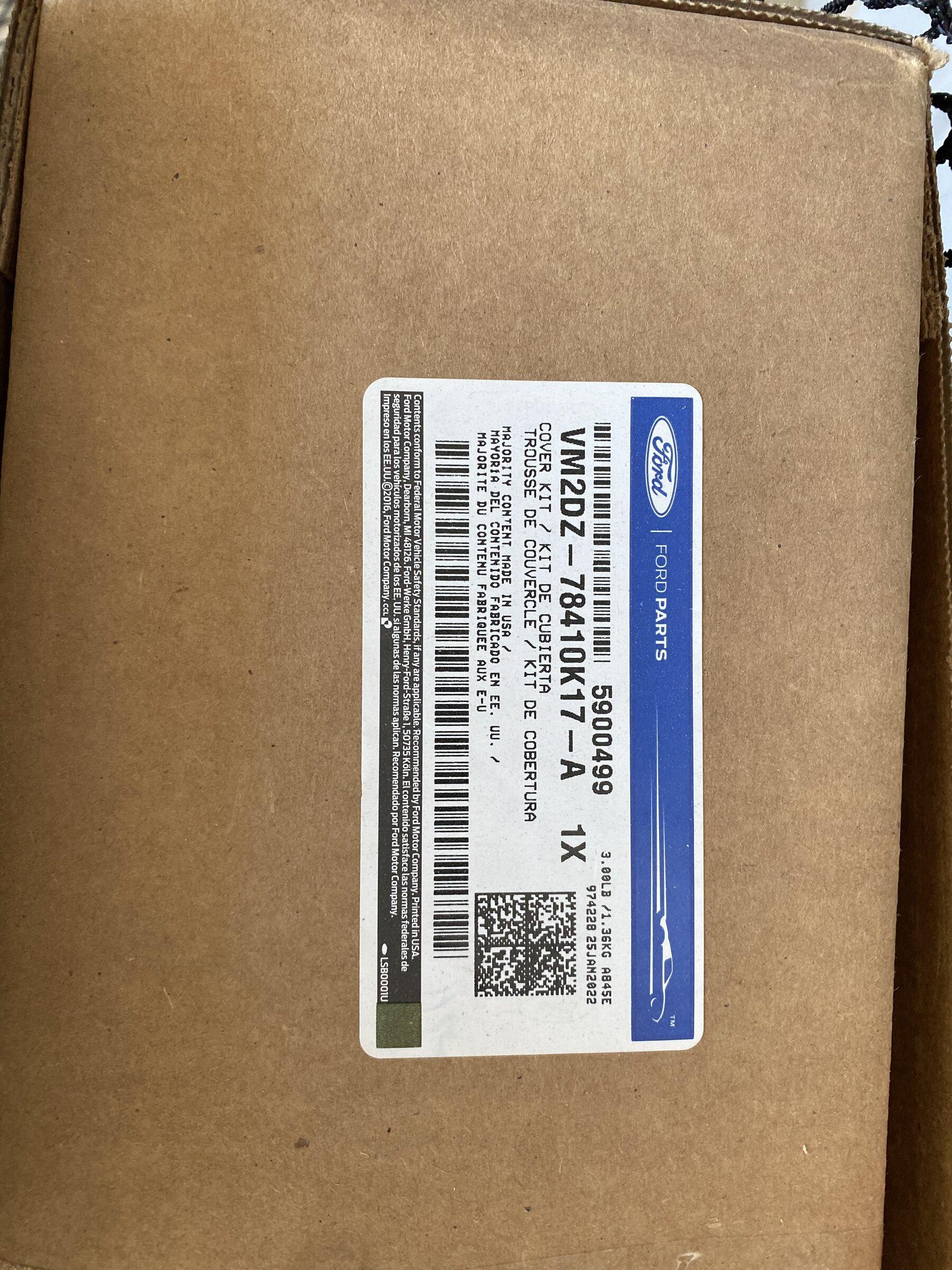 Ford Bronco Trail Armor Front and Rear C04F399F-CF42-428B-B9D6-E8574A606FD1
