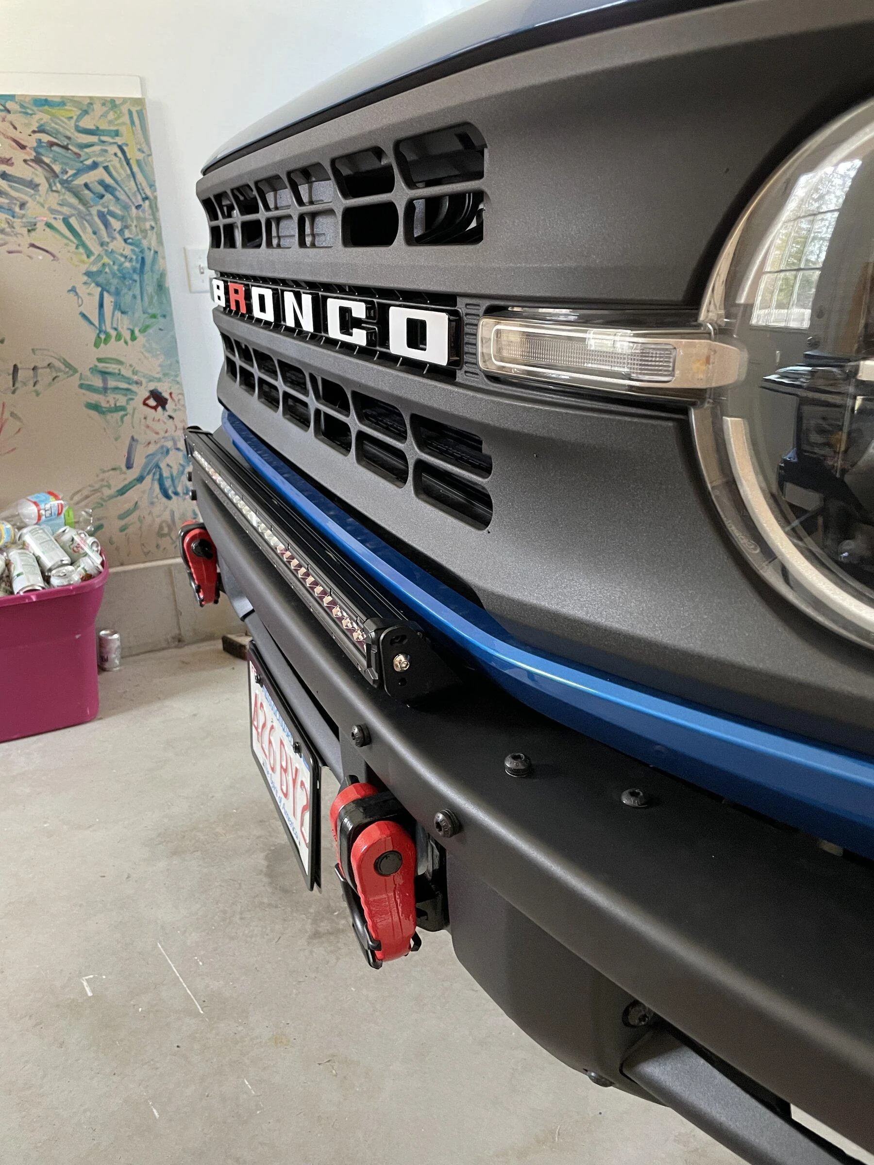 Ford Bronco What did you do TO / WITH your Bronco today? 👨🏻‍🔧🧰🚿🛠 A624E7D6-8A99-4425-8AAE-530DD3FC64F6