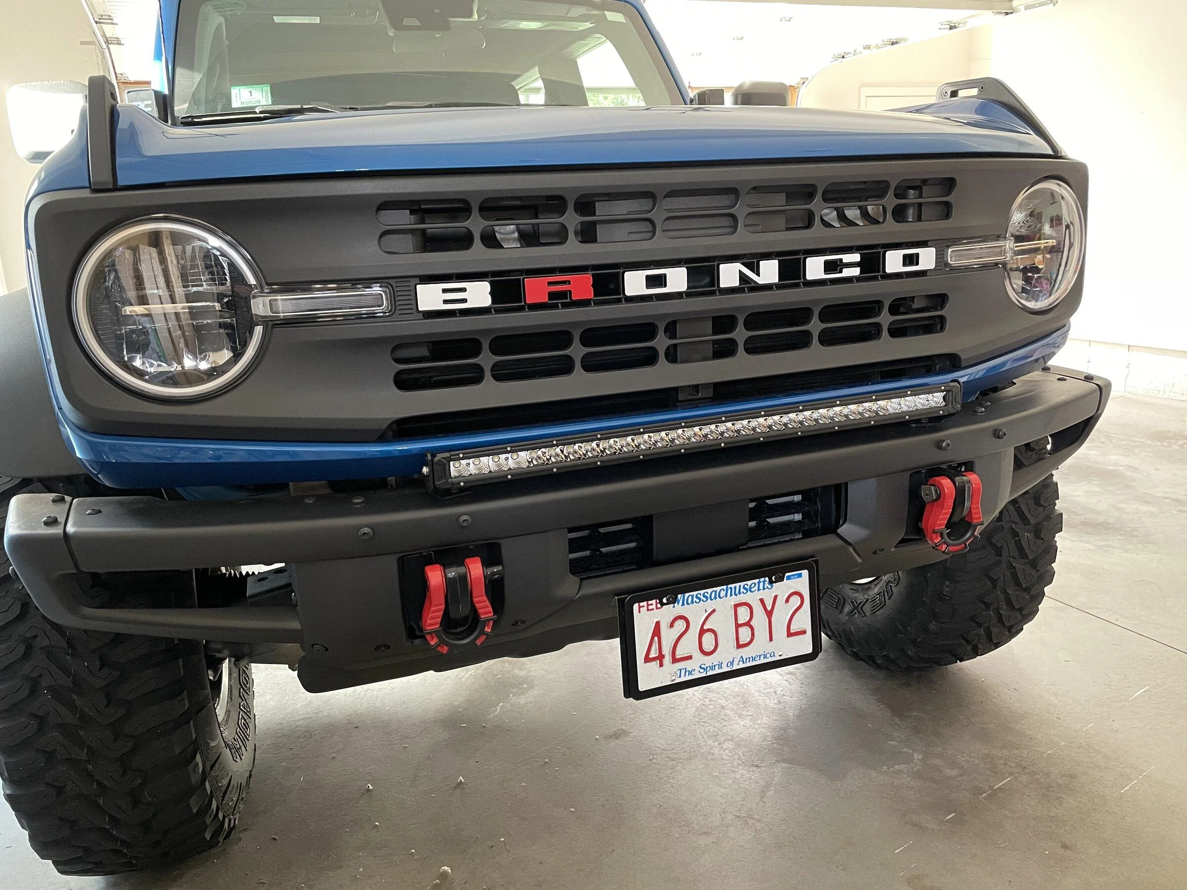Ford Bronco What did you do TO / WITH your Bronco today? 👨🏻‍🔧🧰🚿🛠 E62B0BD1-0D71-4304-97CB-E01A65BCB24B