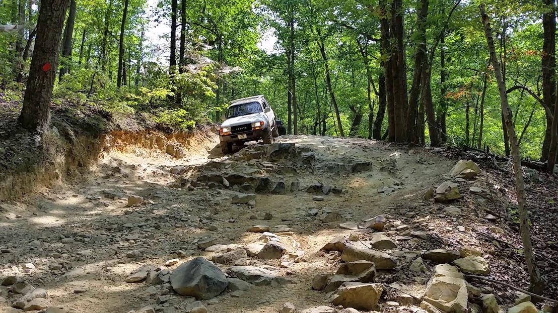 Ford Bronco Ready for Uwharrie Uwharrie trail