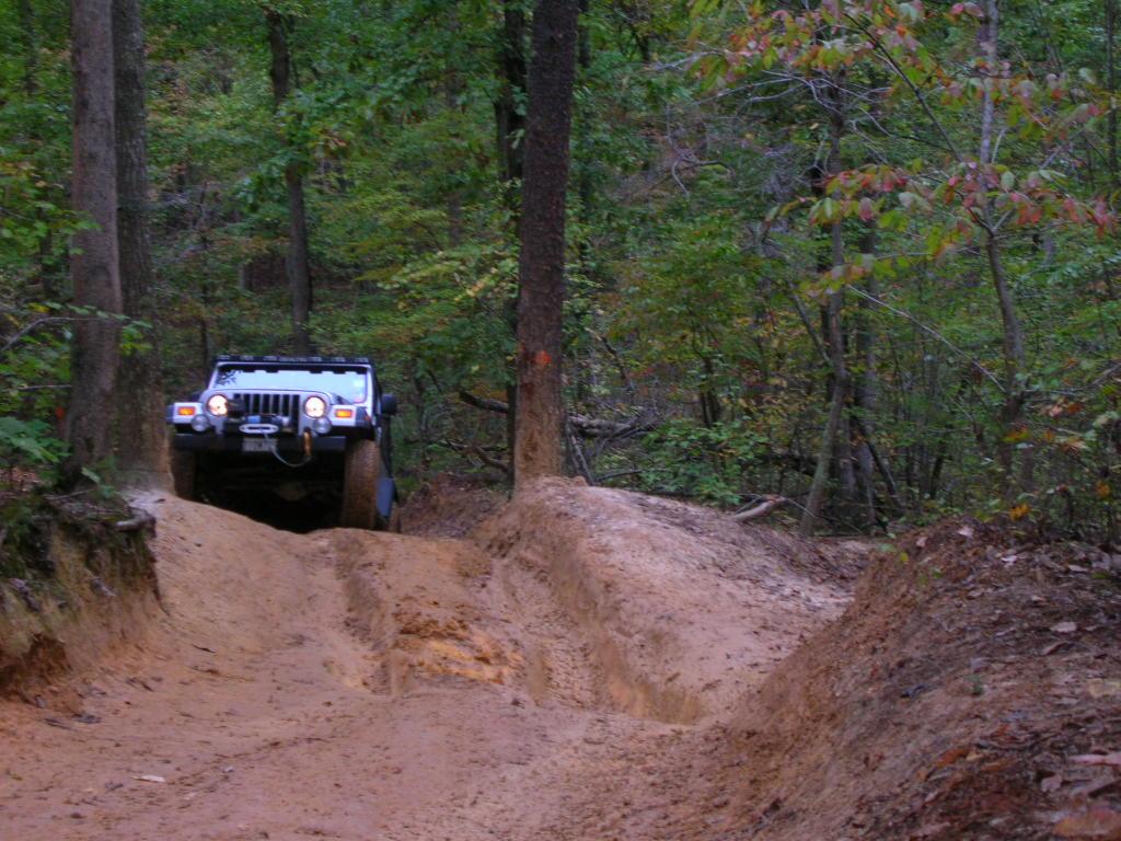 Ford Bronco Ready for Uwharrie CORE Uwharrie