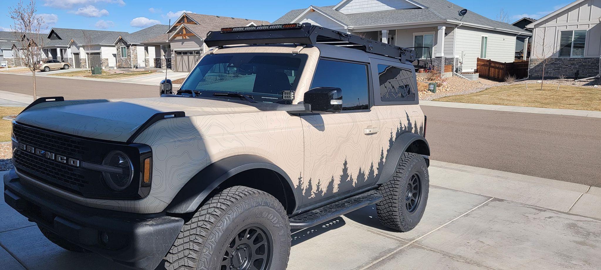 Ford Bronco MommaLongNips's Bronco Build 277833635_349522553875842_4191059927467639455_n