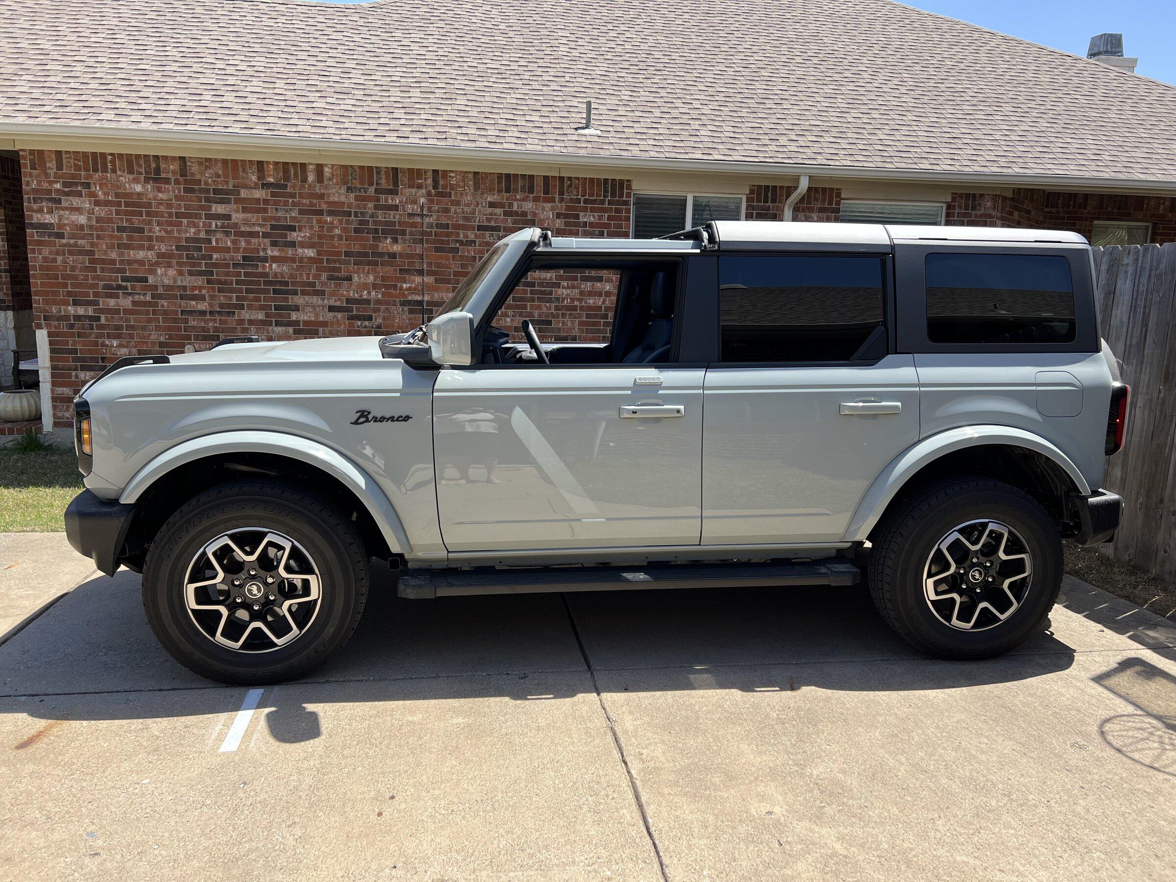 Ford Bronco What did you do TO / WITH your Bronco today? 👨🏻‍🔧🧰🚿🛠 6A42F547-FAD3-4F71-89B7-2DC1CF52C556