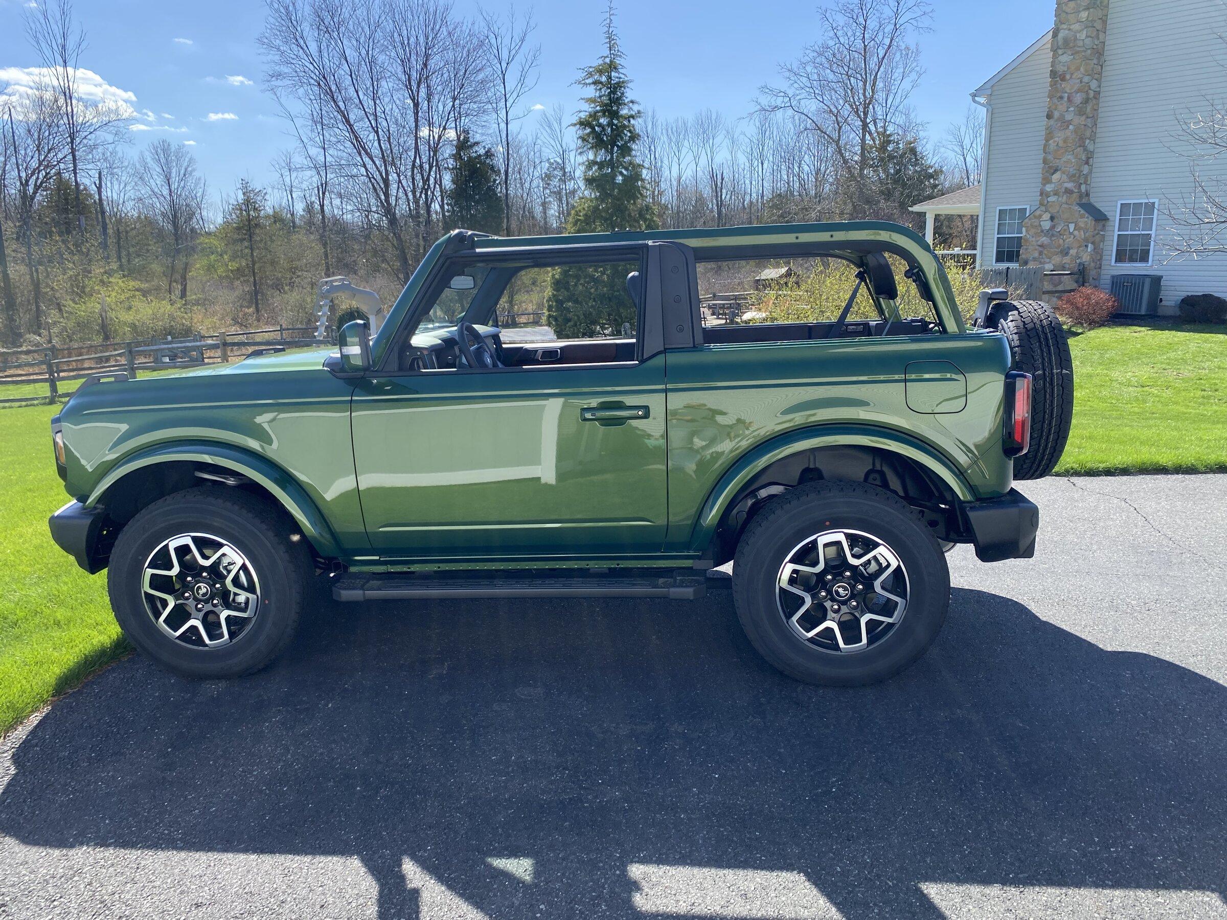 Ford Bronco Post Your Topless Broncos 83E2E50C-6CB5-43A0-A083-6C088478D081