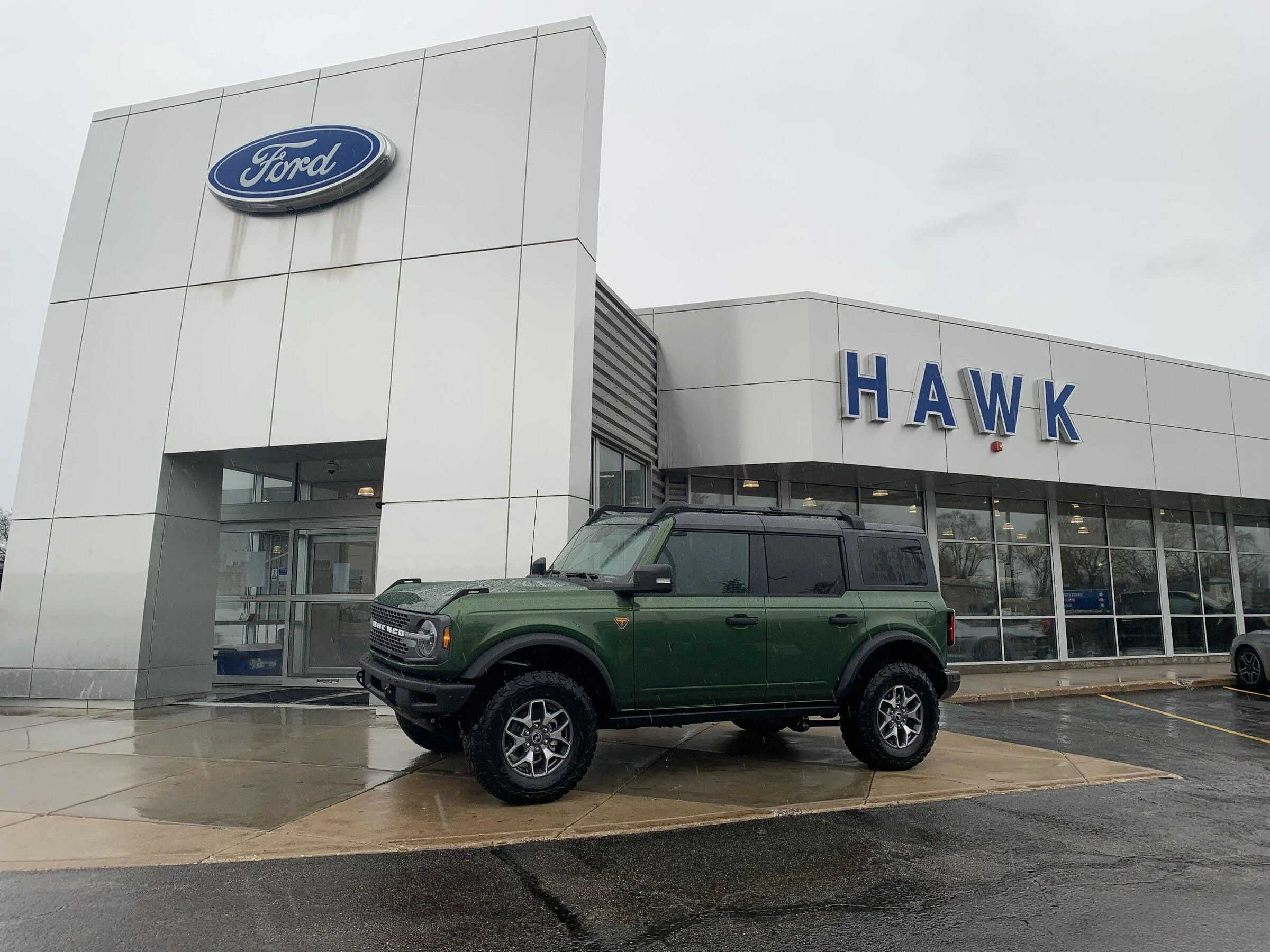 Ford Bronco ERUPTION GREEN Bronco Club D293887D-E621-4FBB-BE76-93A536483D52
