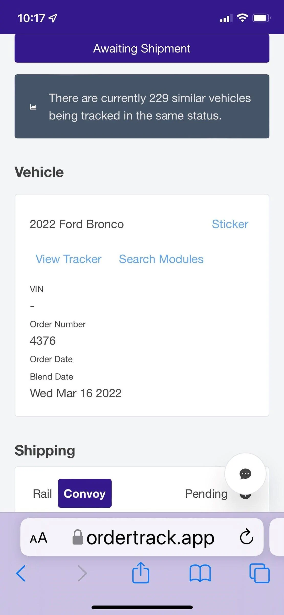 Ford Bronco 🛠 3/14/22 Build Week Group os