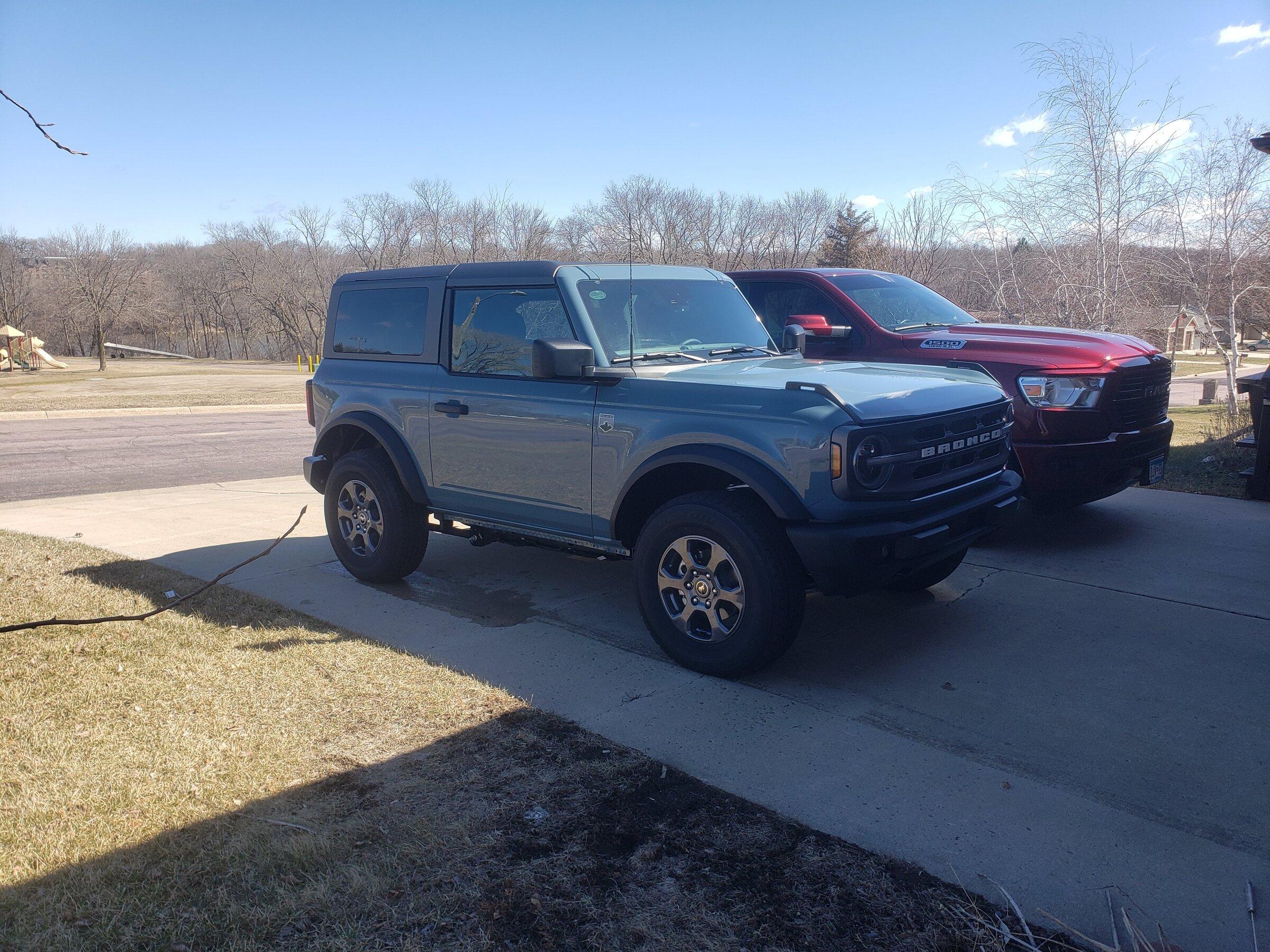 Ford Bronco 🛠 3/14/22 Build Week Group 20220408_151636