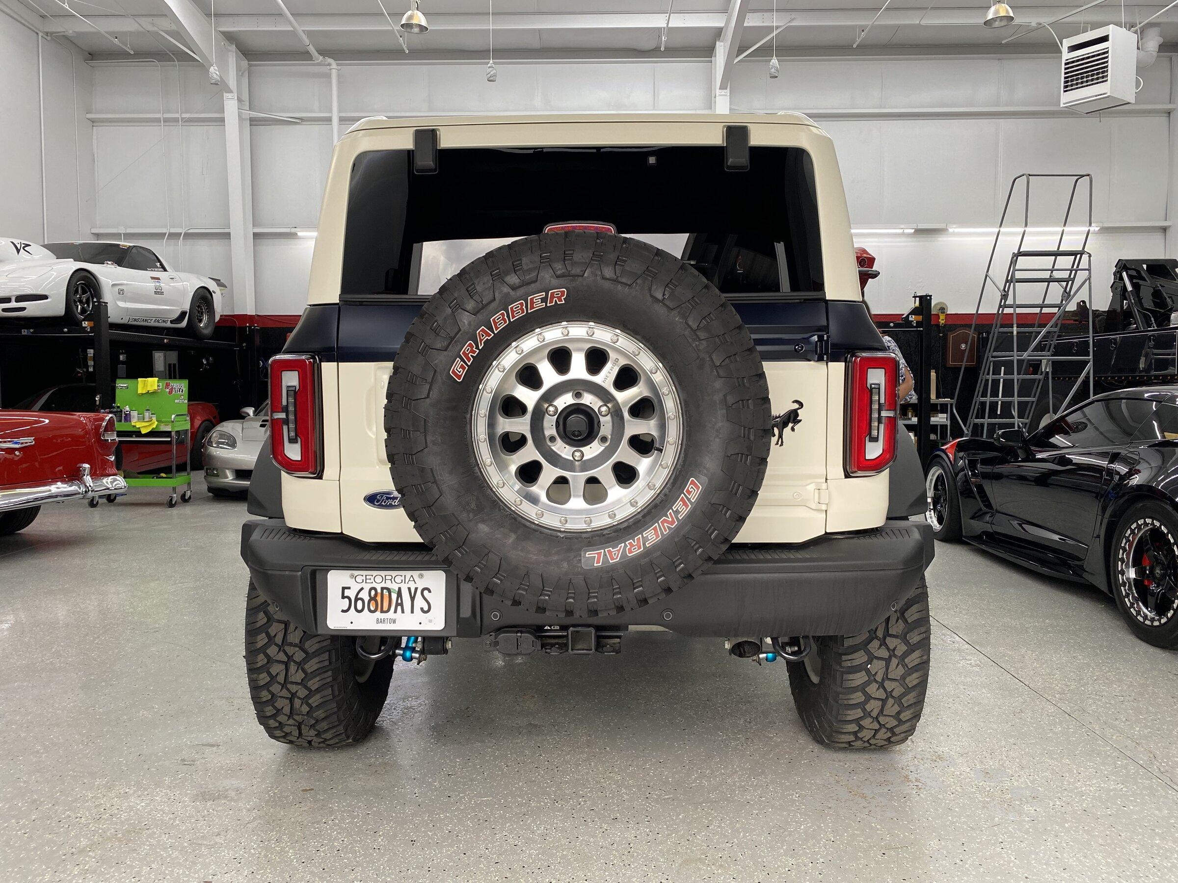 Ford Bronco RetroMod Bronco Build IMG_6163