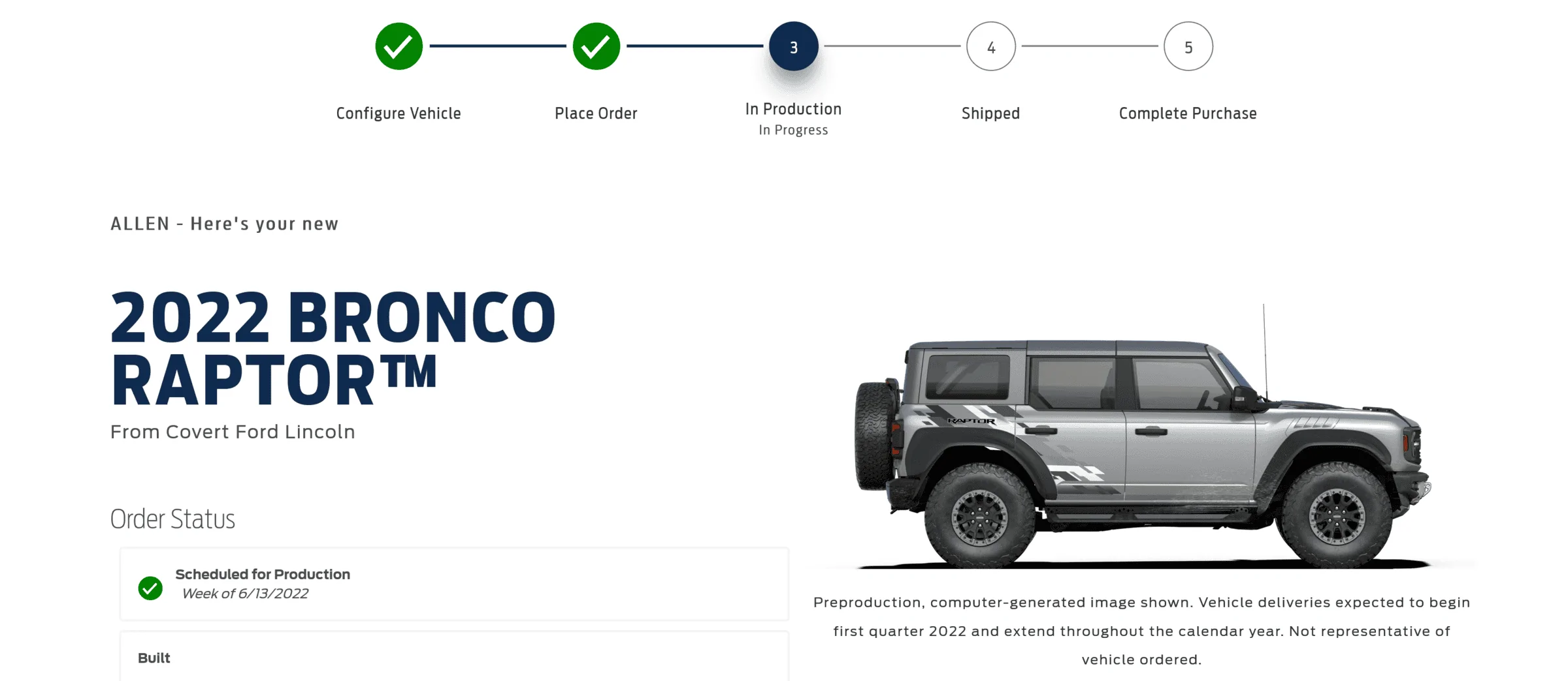 Ford Bronco Lethal Performance's Bronco Raptor Allocation Confirmed!!! 1649950518003