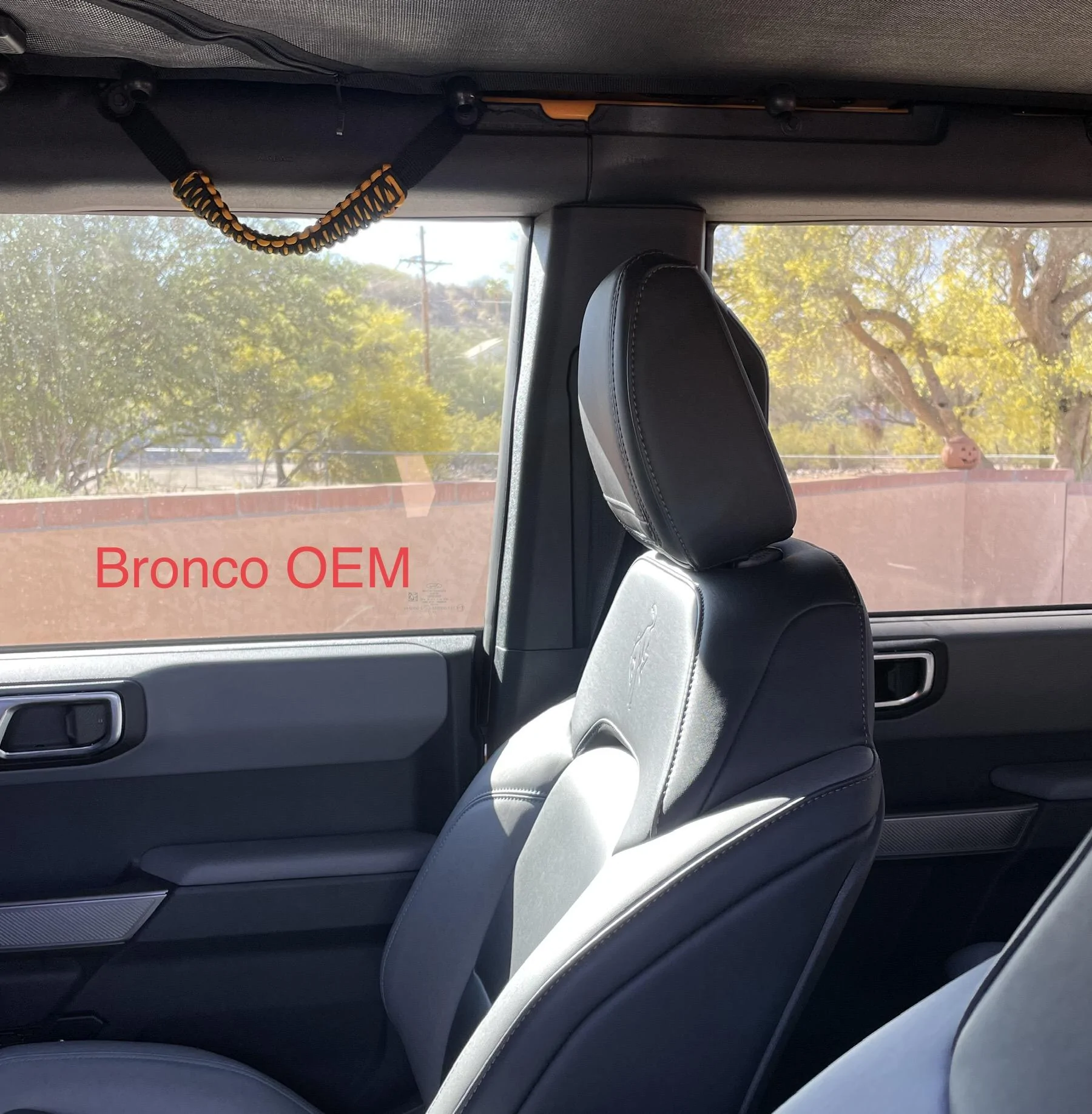 Ford Bronco Headrest is too far forward B3CAD388-7919-40B4-A665-817039734D24