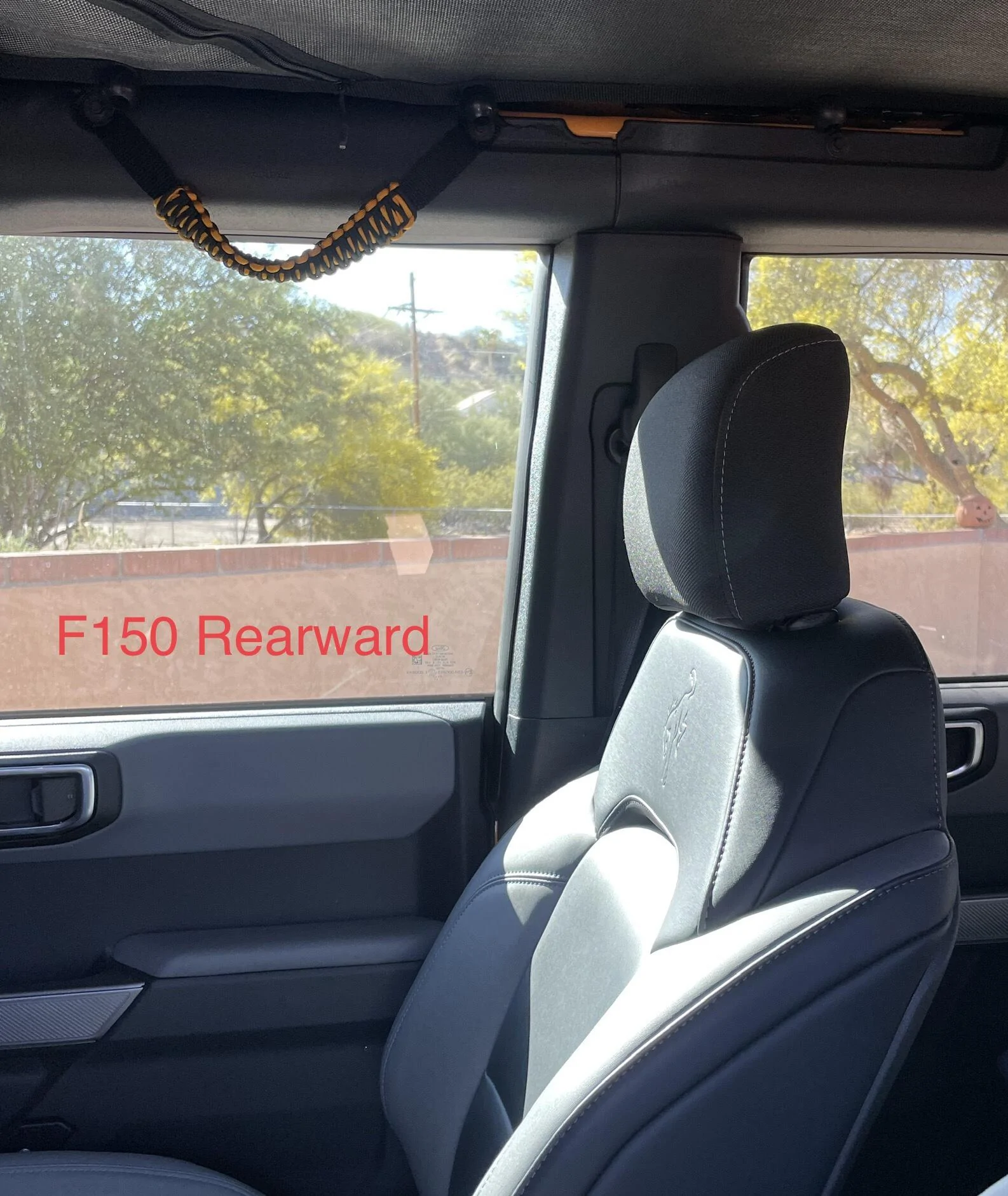 Ford Bronco Headrest is too far forward C5B8C8B1-1010-4525-B1FF-0DBCC19E3BF5
