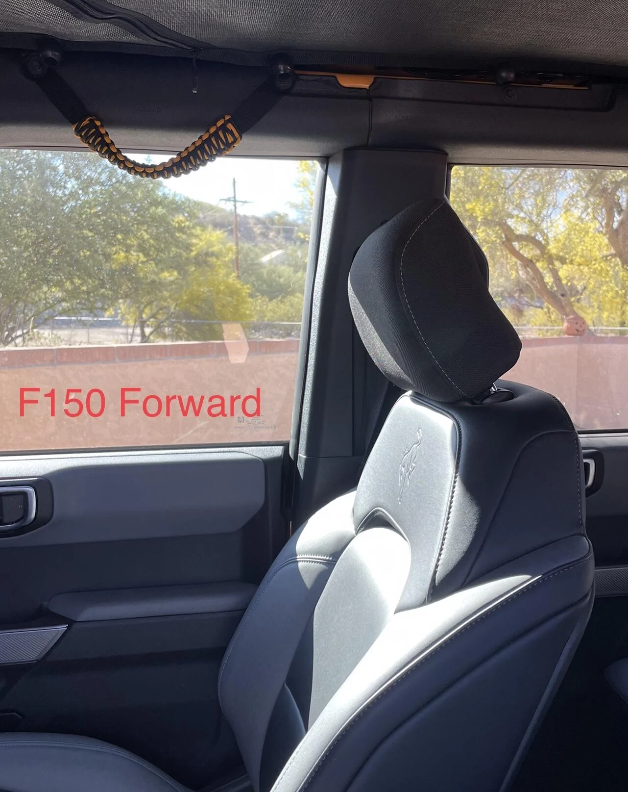 Ford Bronco Headrest is too far forward 11CF86D5-1F0E-4ED1-AAFB-4C8ADC50A28A
