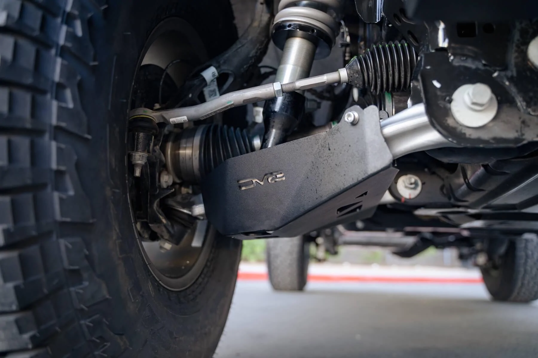 Ford Bronco DV8 Offroad | A-Arm Skid Plates DSC05862