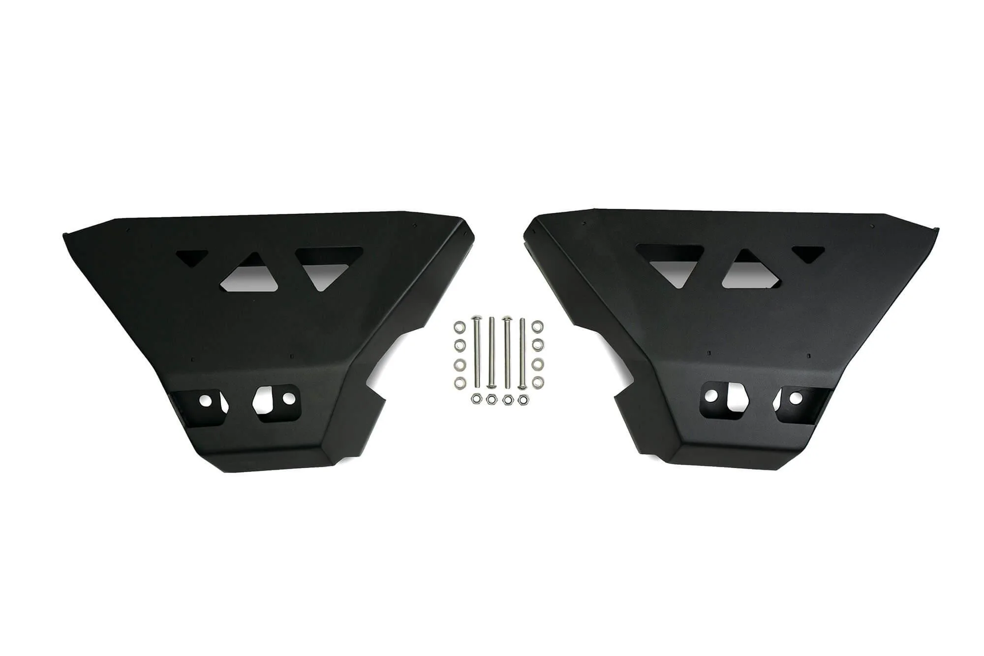 Ford Bronco DV8 Offroad | A-Arm Skid Plates _DSC9597