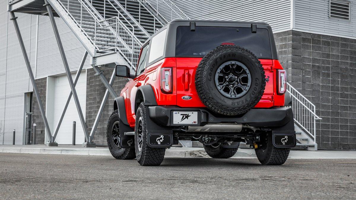 Ford Bronco Gatorbacks MudFlaps pics & experiences Gatorback MudFlaps