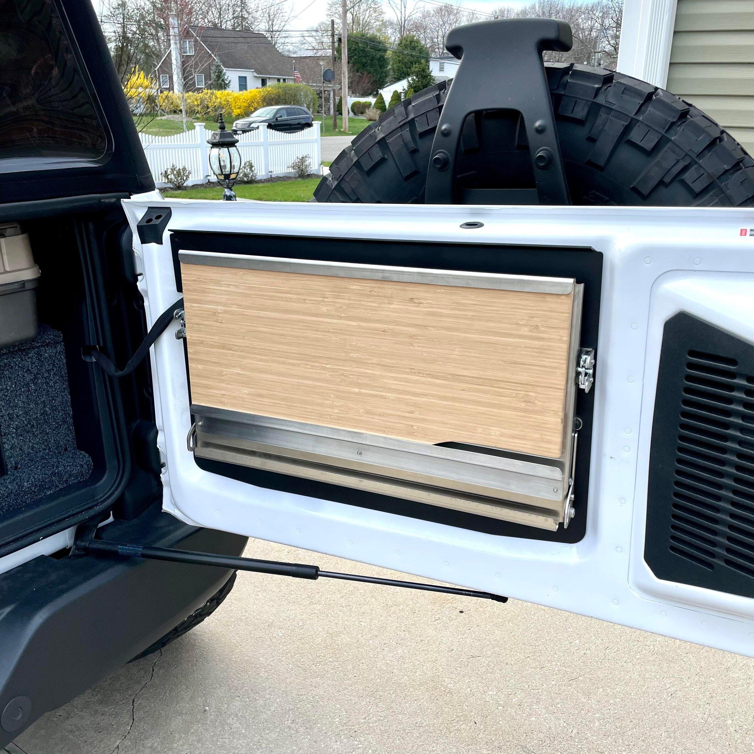 Ford Bronco Goose-Gear Table Installed Goose2