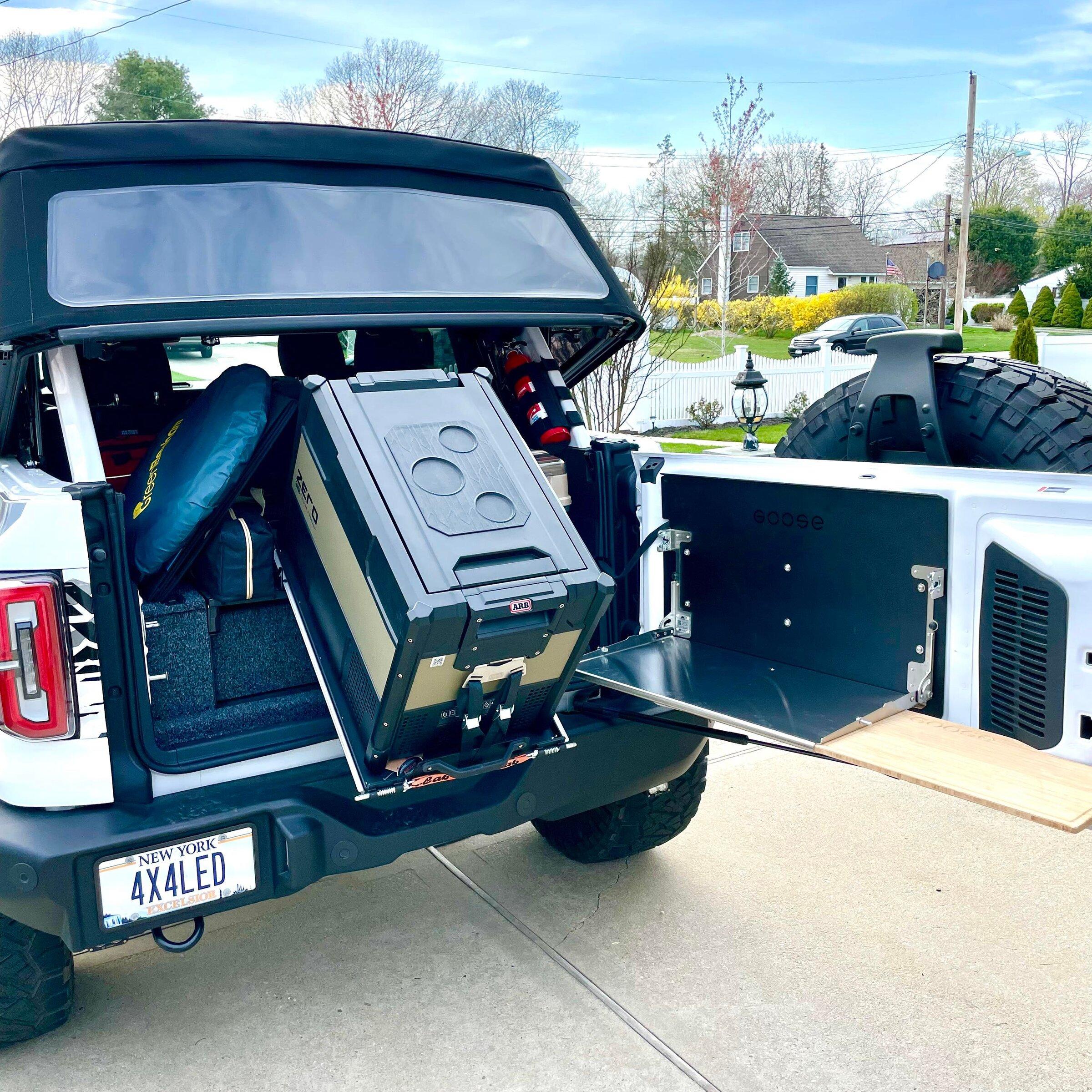 Ford Bronco Goose-Gear Table Installed Goose7