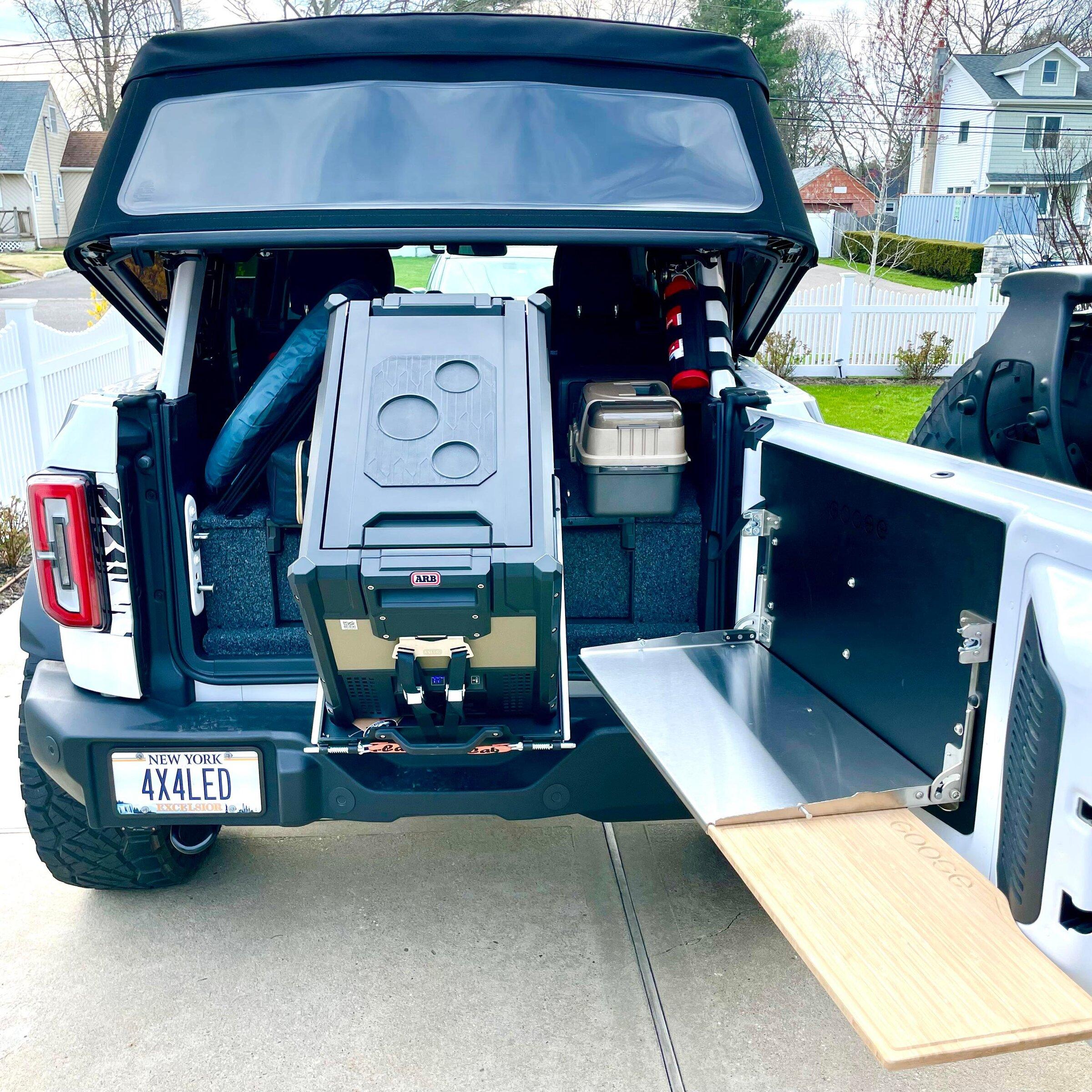 Ford Bronco Goose-Gear Table Installed Goose8