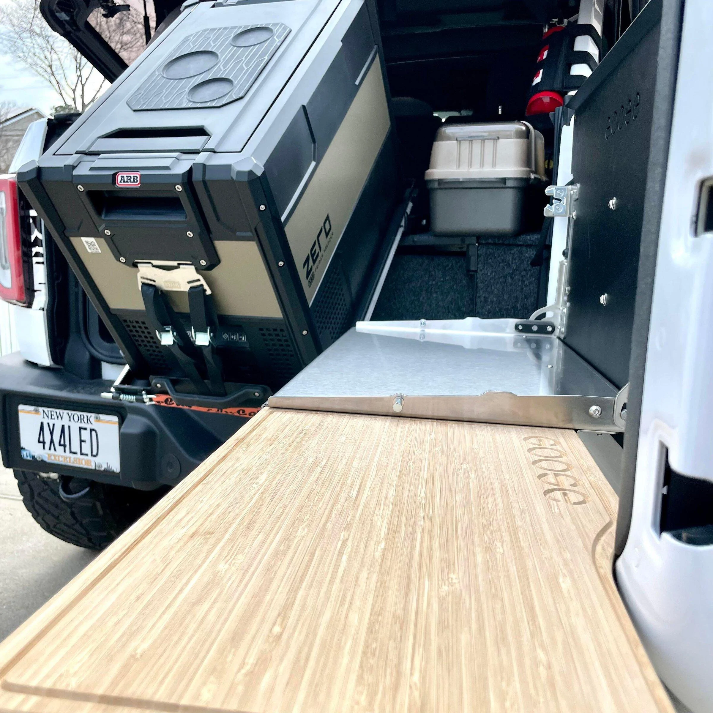 Ford Bronco Goose-Gear Table Installed Goose9