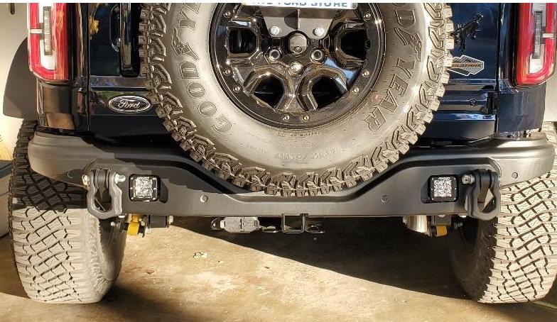 Ford Bronco 4WP Factory Rear Bumper thumbnail - Copy