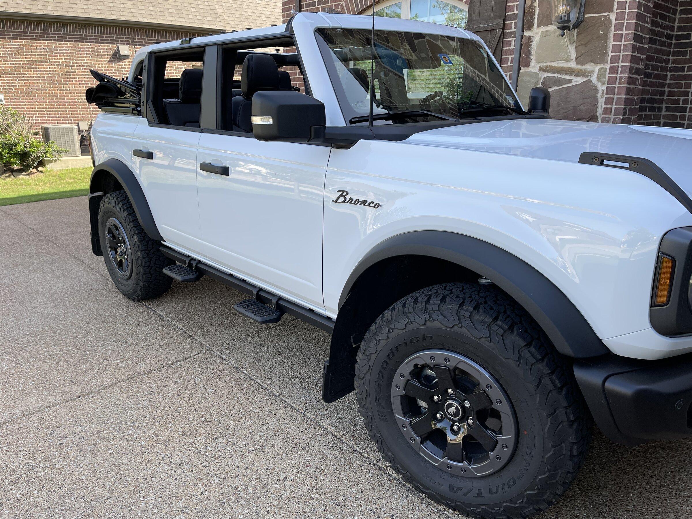 Ford Bronco What did you do TO / WITH your Bronco today? 👨🏻‍🔧🧰🚿🛠 1B07A72A-D93F-4E2F-89D8-A658C5DCBB3E