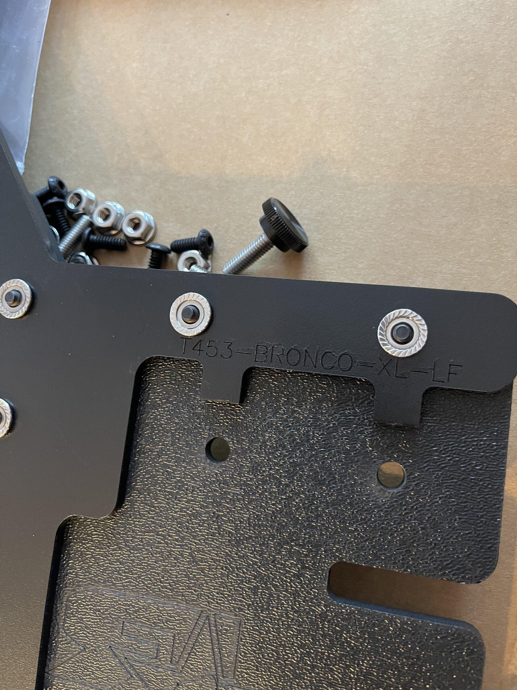 Ford Bronco RokBlokz Mudflaps Review 3A4E55F5-5F50-4F41-B8EC-DB852164BD9F