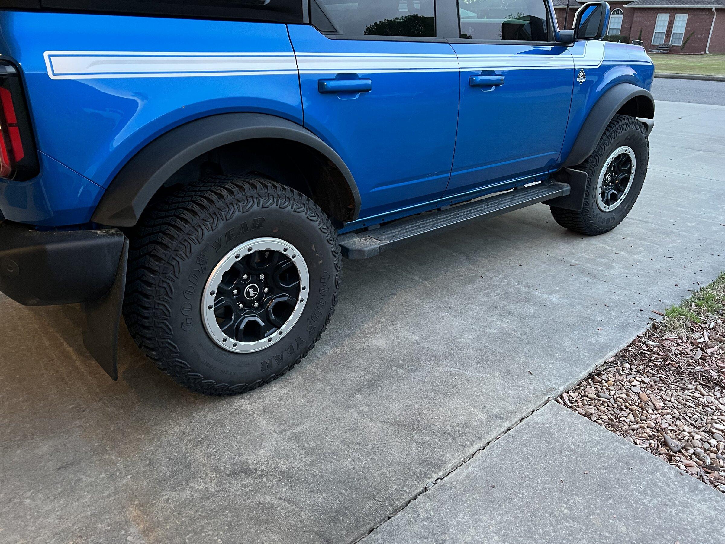 Ford Bronco Weathertech - Mud Flaps - "Coming Soon" on Website 3435A769-C291-4DEC-9B83-98783E39157B