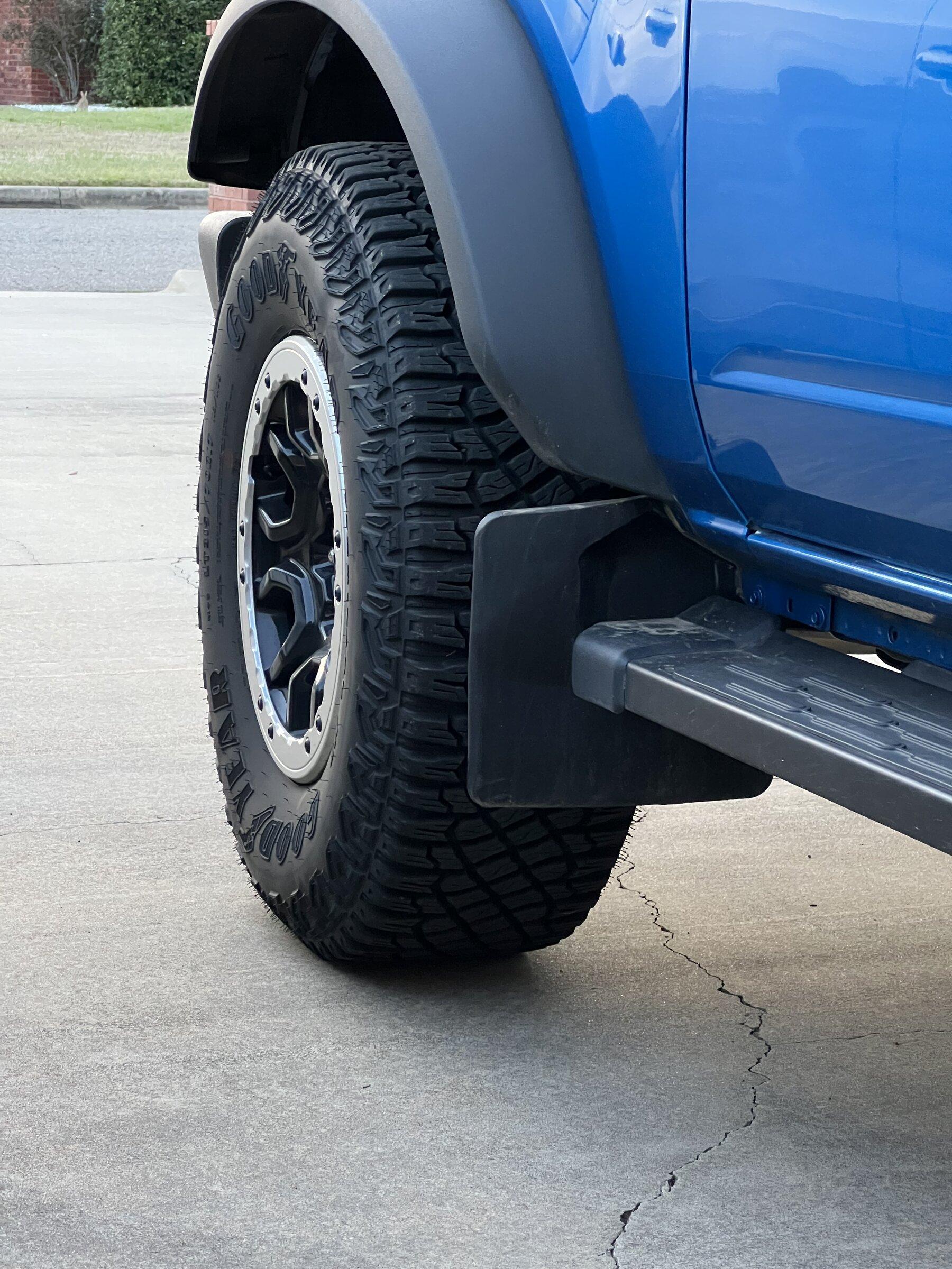 Ford Bronco Weathertech - Mud Flaps - "Coming Soon" on Website 91A512EF-97FE-4F9F-B9A0-B8F1D64652C2