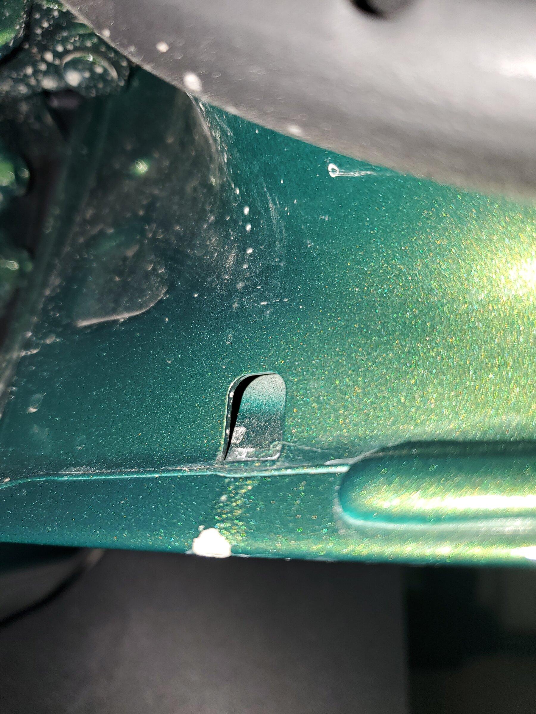Ford Bronco Looking for help- body damage from factory 20220414_215056