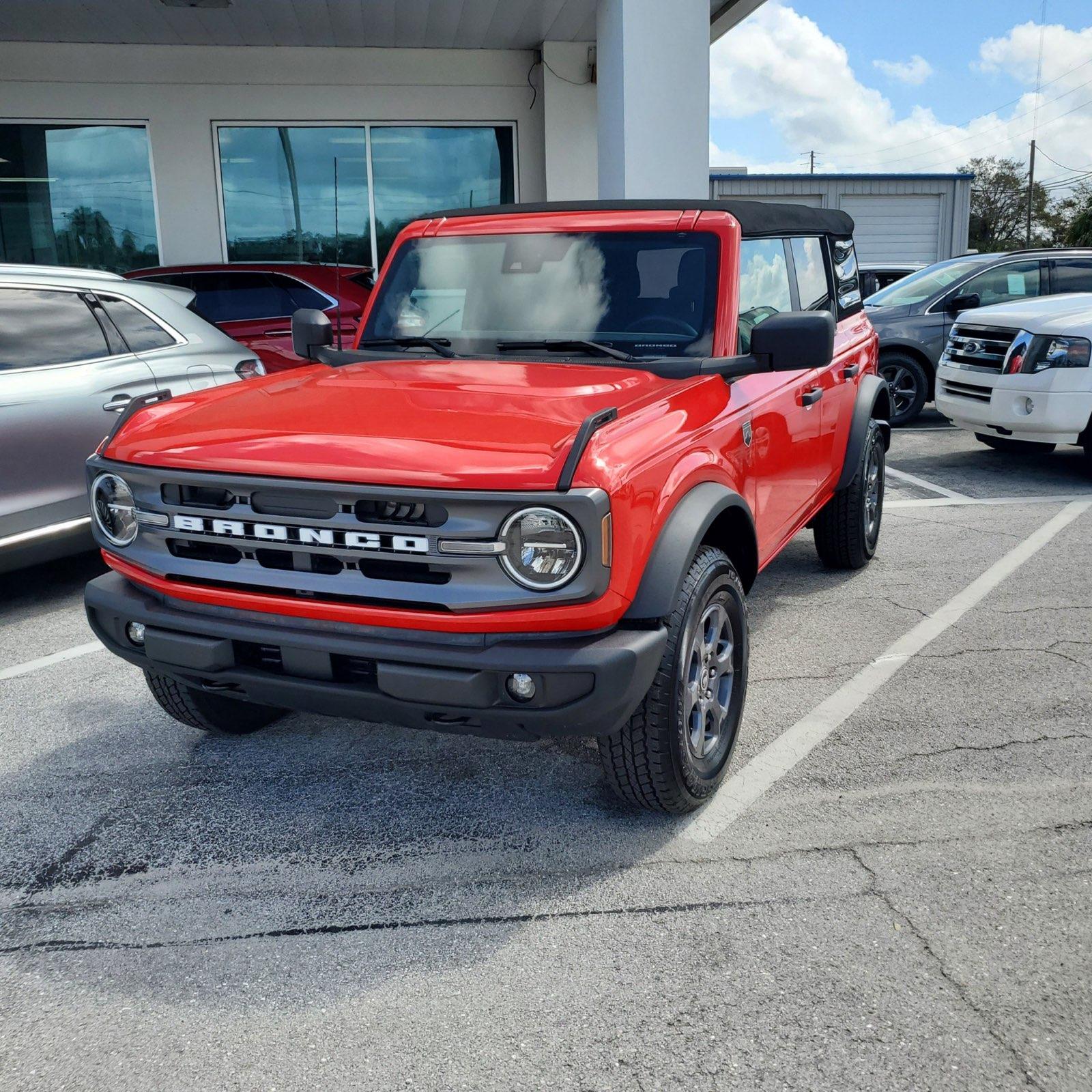 Ford Bronco Greetings from DT Tampa! IMG_20220402_193213