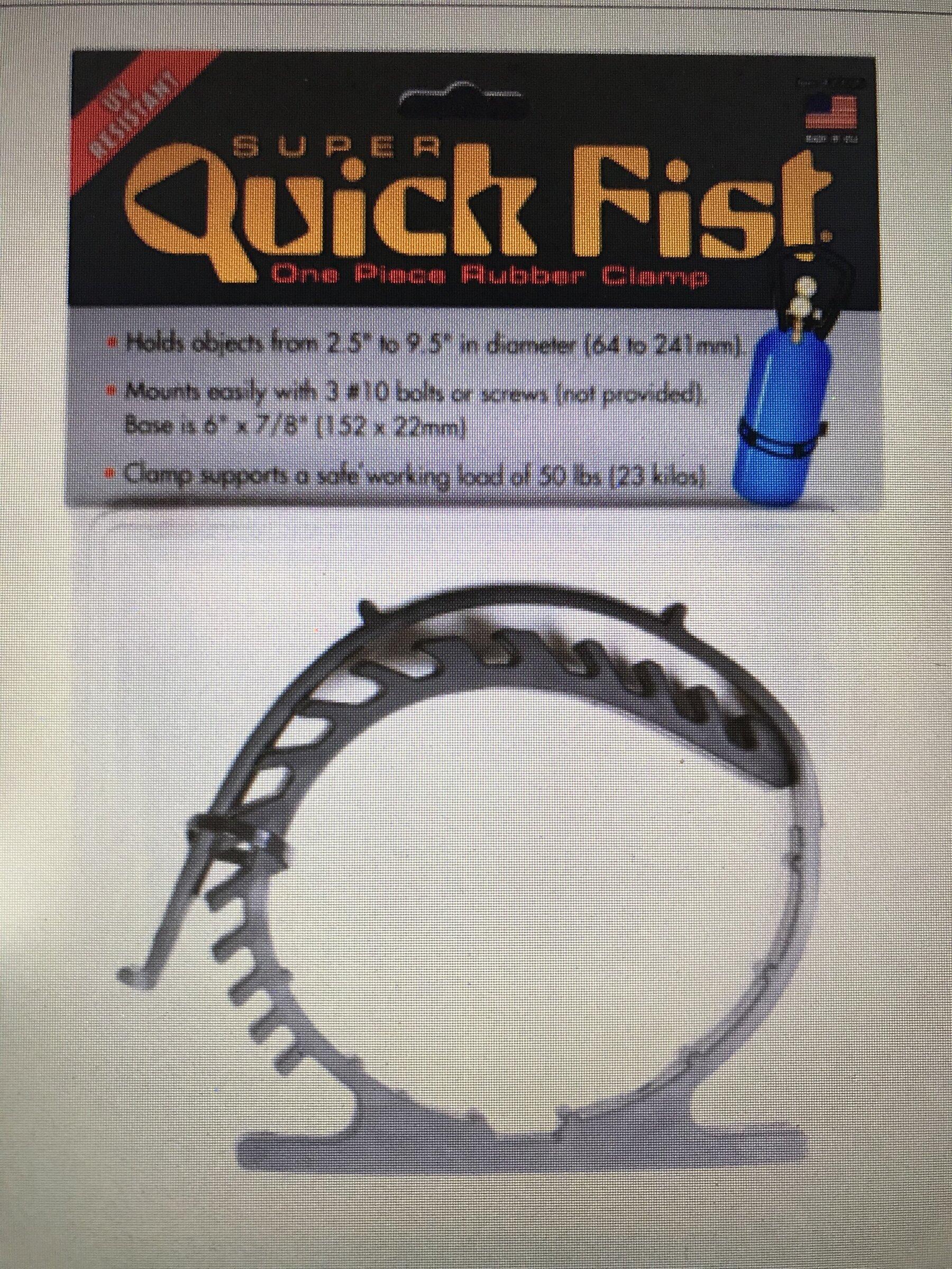 Ford Bronco Mount needed for Trekking Poles qf1