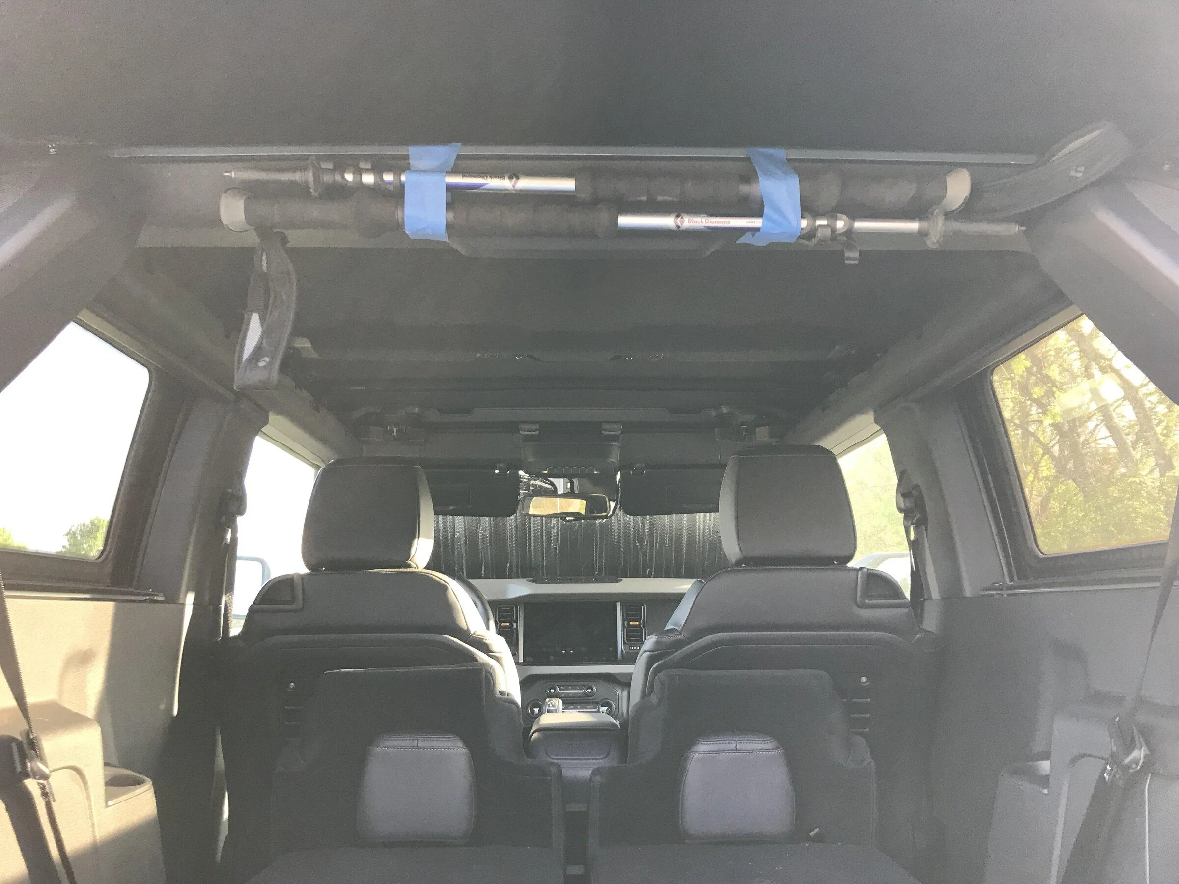 Ford Bronco Mount needed for Trekking Poles qf3