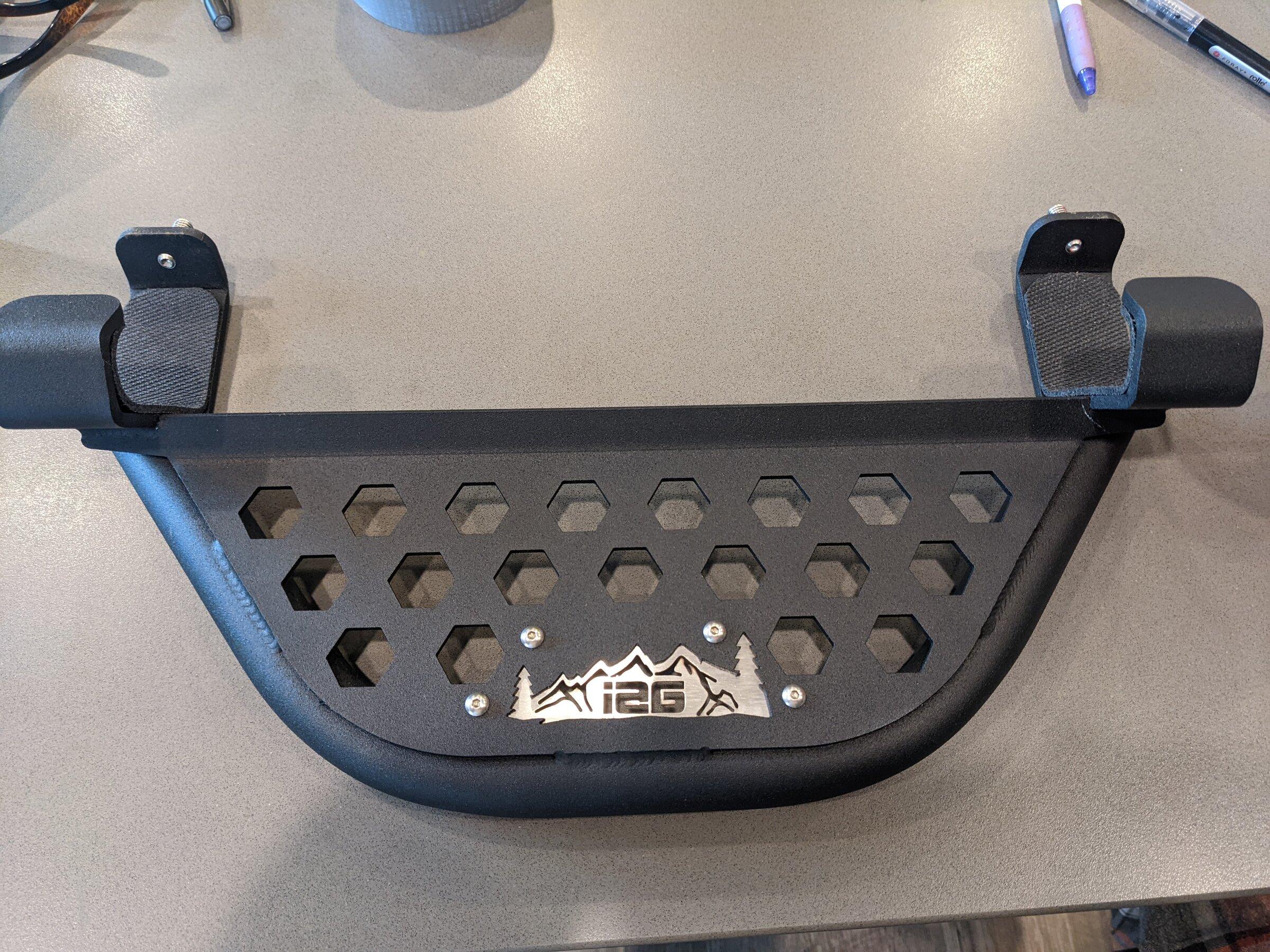 Ford Bronco IAG V2 Step Alternative Mounting Method PXL_20220415_134142003
