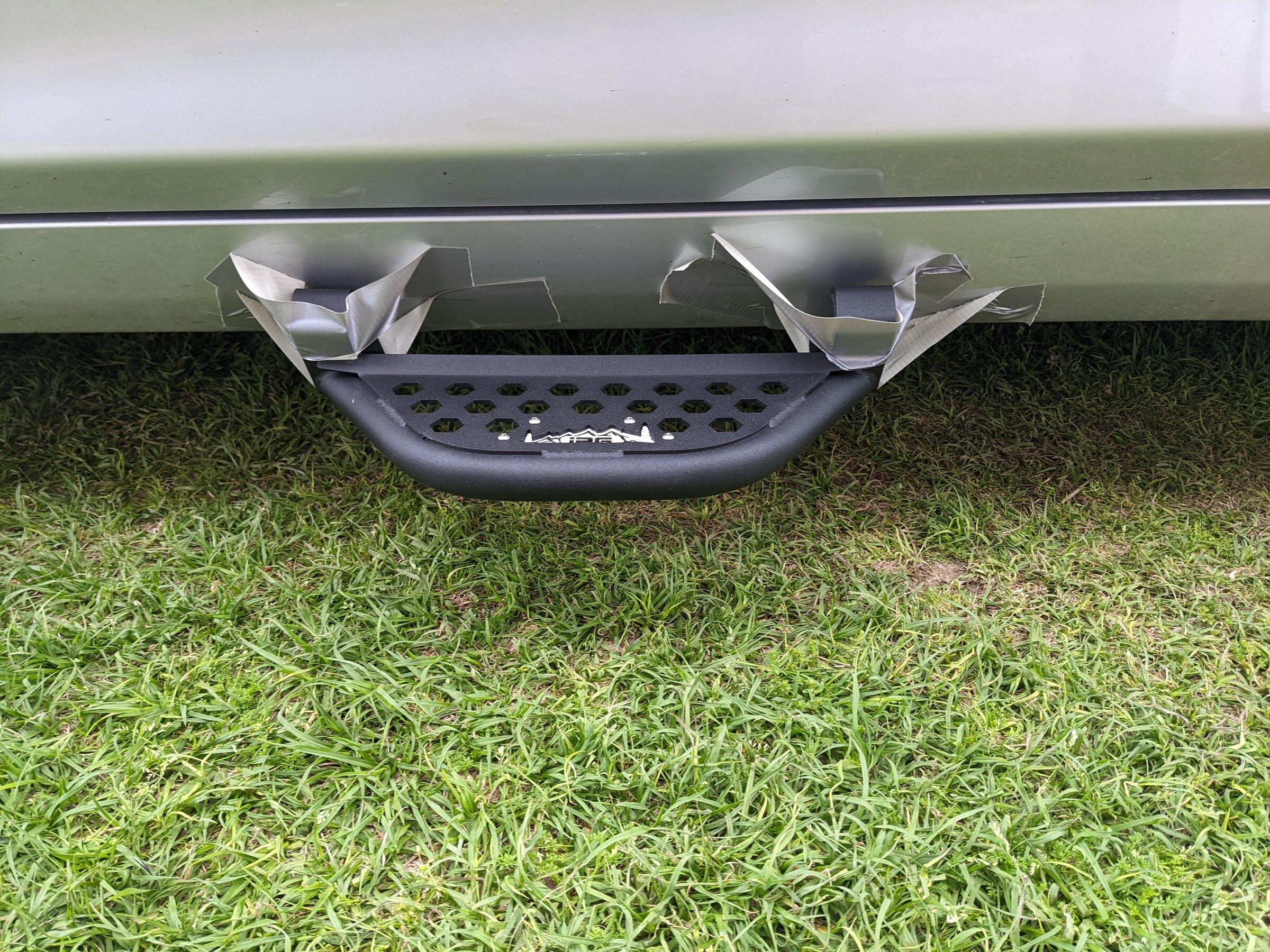 Ford Bronco IAG V2 Step Alternative Mounting Method PXL_20220415_133908086.MP